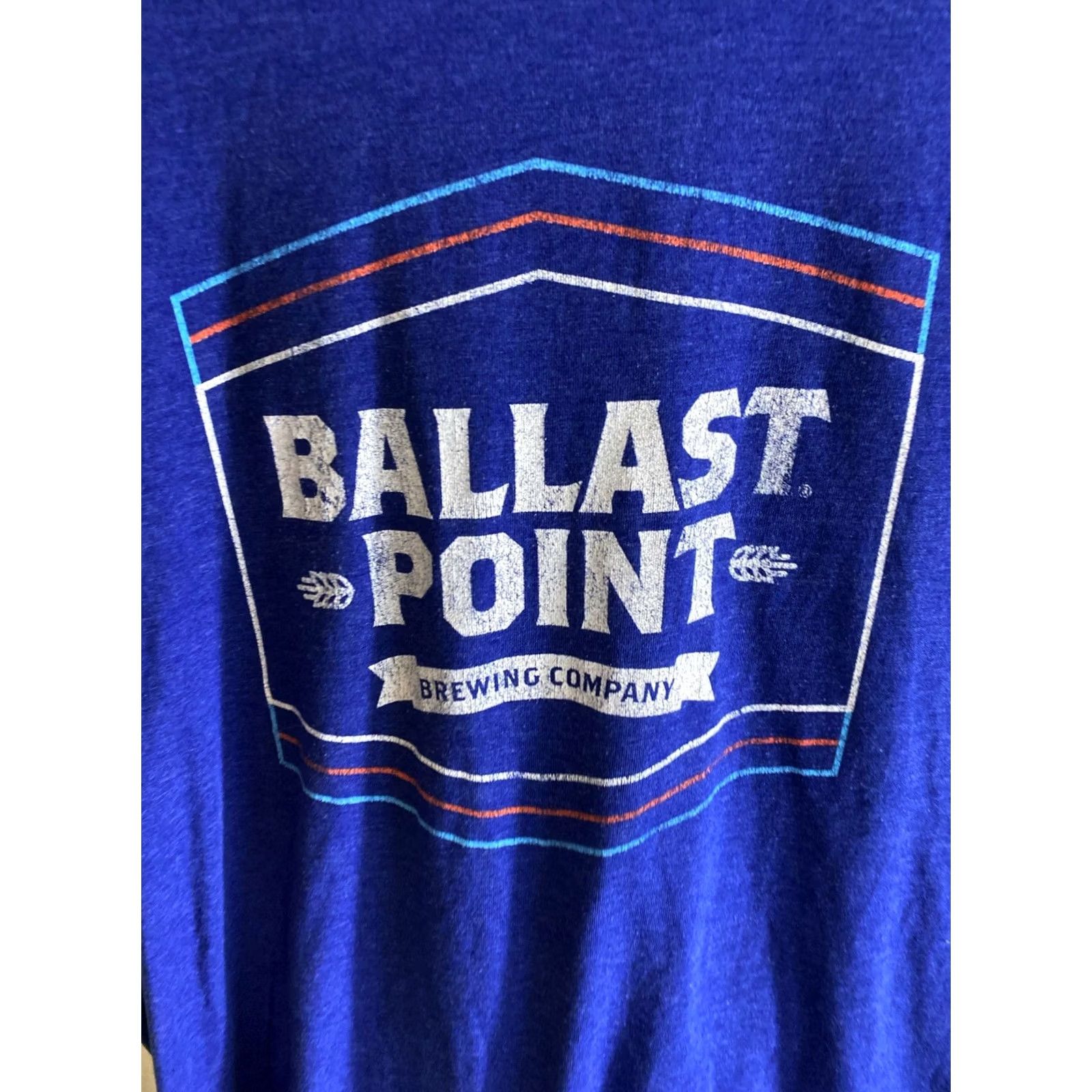 CO Ballast Point Brewing Co TEE T SHIRT XL Extra Large Shirt Mens Sharp 90s Event Merch Size US XL / EU 56 / 4 - 6 Thumbnail