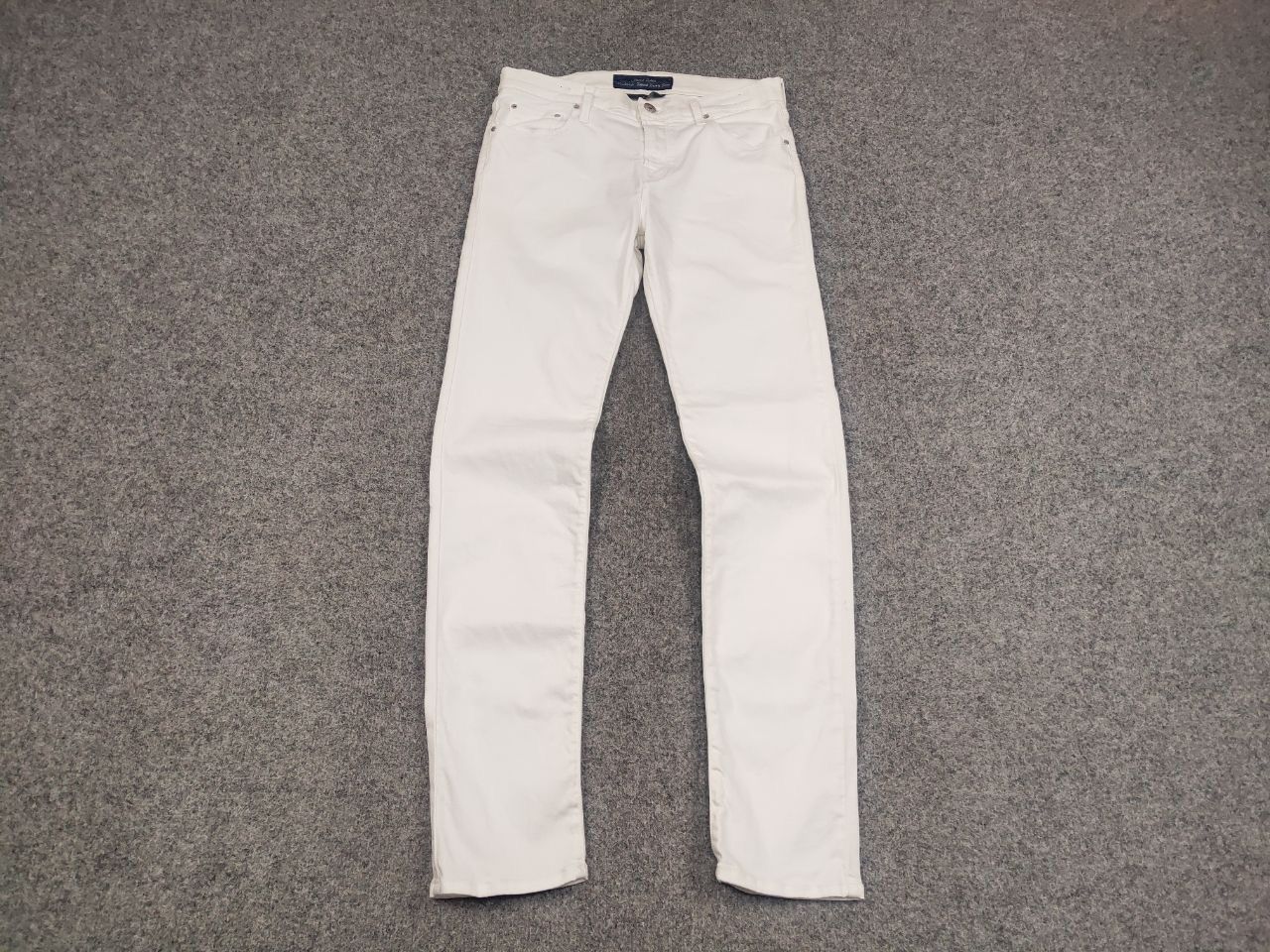 Jacob Cohen Jacob Cohen Design kimberly classic Slim White Denim Jeans Size 29" - 3 Thumbnail