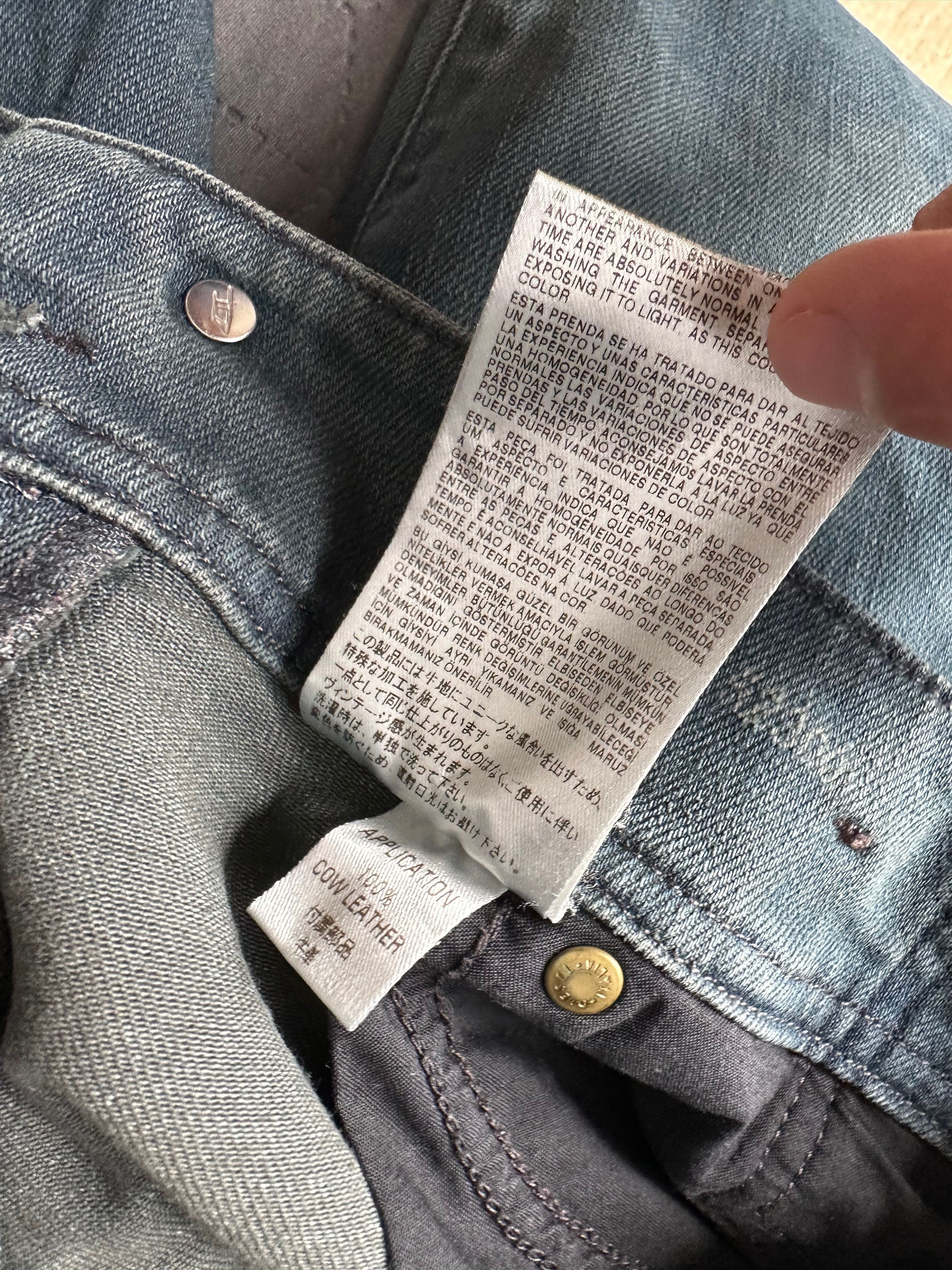 Diesel DIESEL Matic-K2 Slim-Ankle Length stretch pants jeans Size 32" / US 10 / IT 46 - 16 Thumbnail