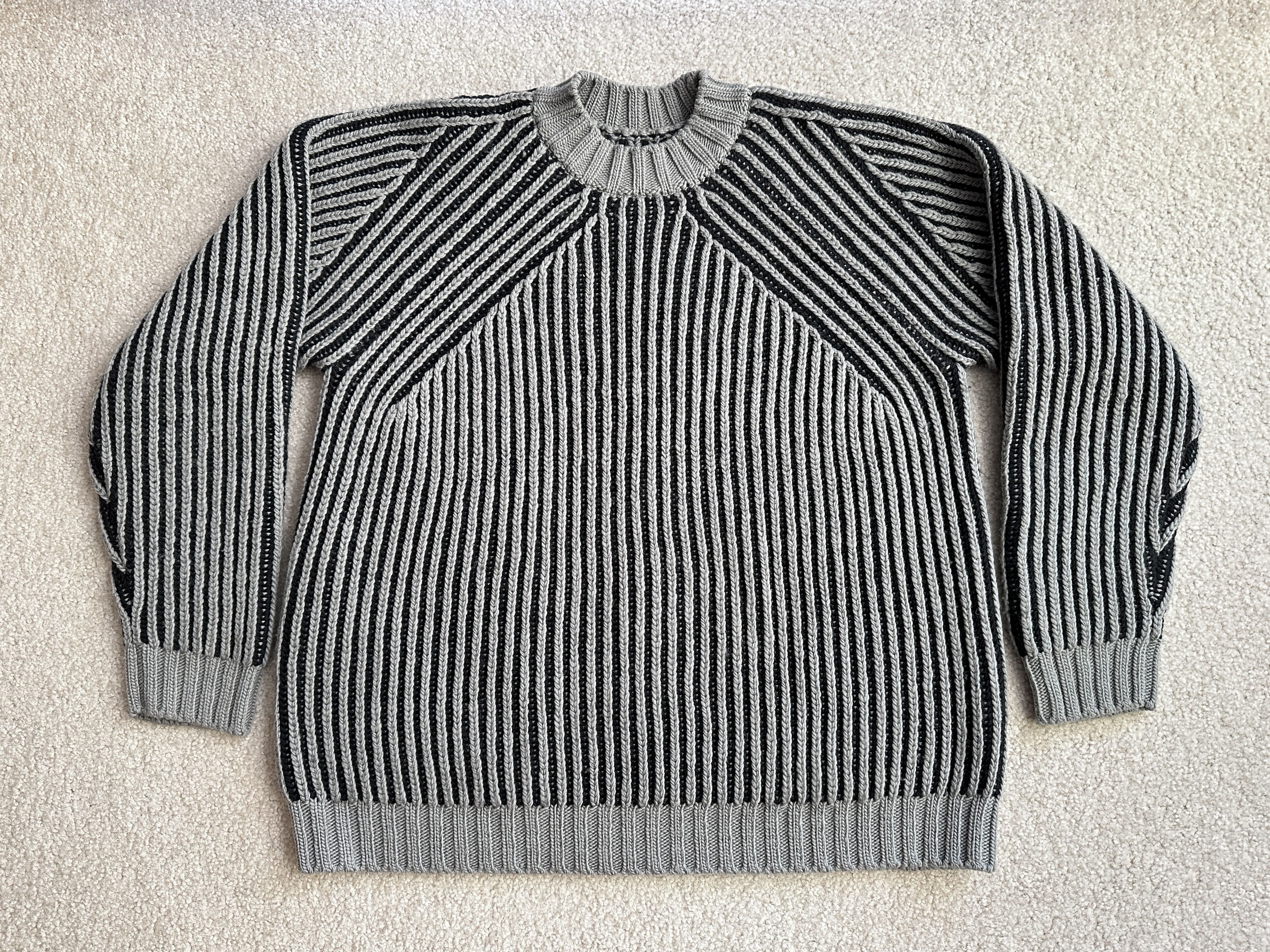 Batoner Batoner for Steven Alan Signature Crew Neck Wool Sweater Size US L / EU 52-54 / 3 - 1 Thumbnail