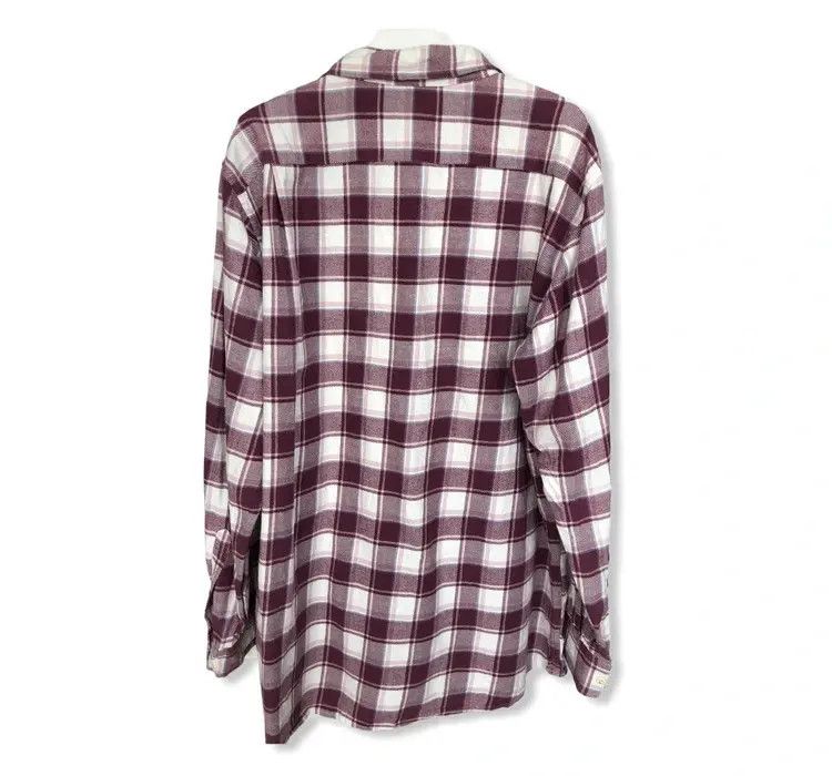 Flannel Japanese Brand Uniqlo Plaid Tartan Flannel Shirt 👕 Size US XL / EU 56 / 4 - 4 Thumbnail