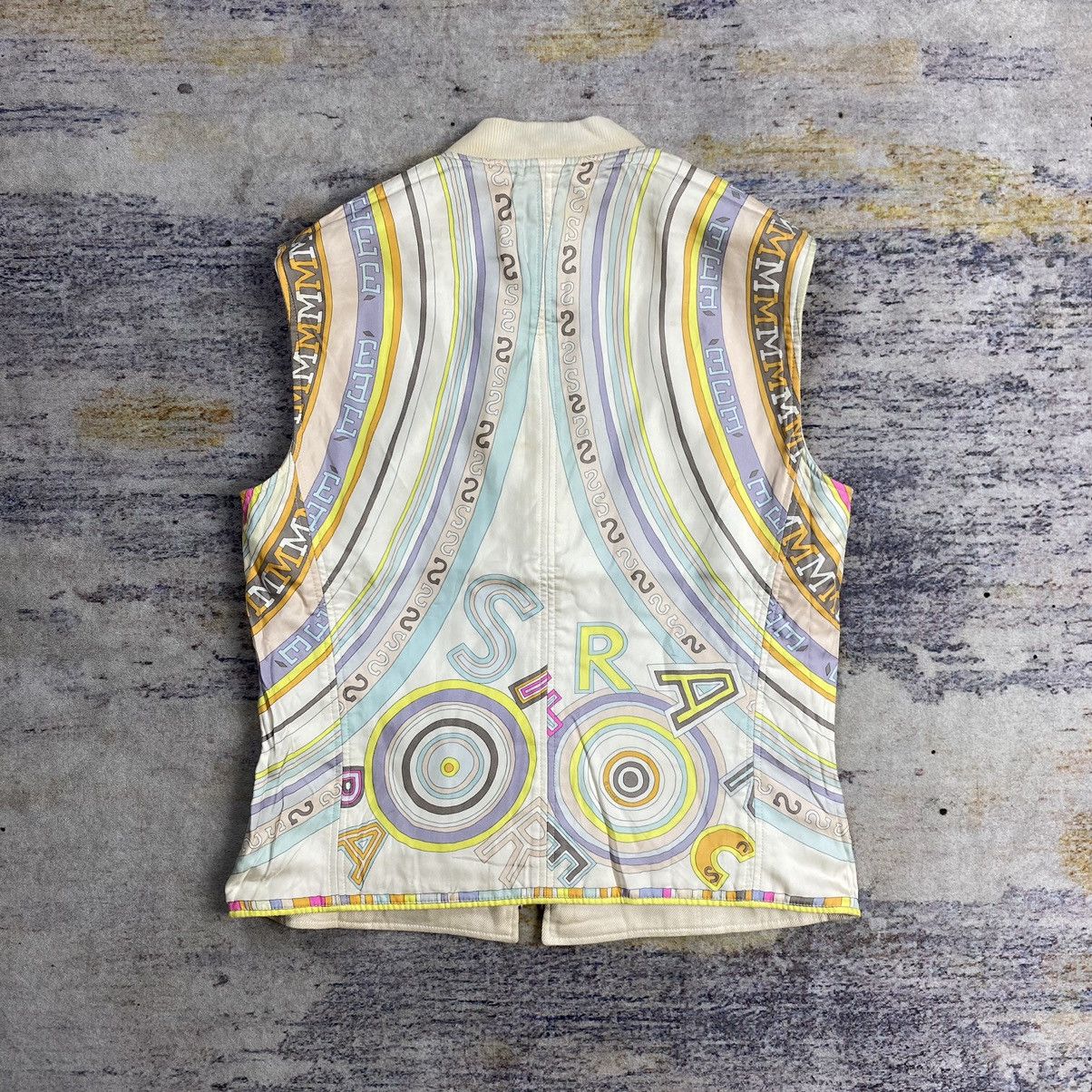 Hermes vintage 90s Hermes reversible vest Size M / US 6-8 / IT 42-44 - 2 Thumbnail