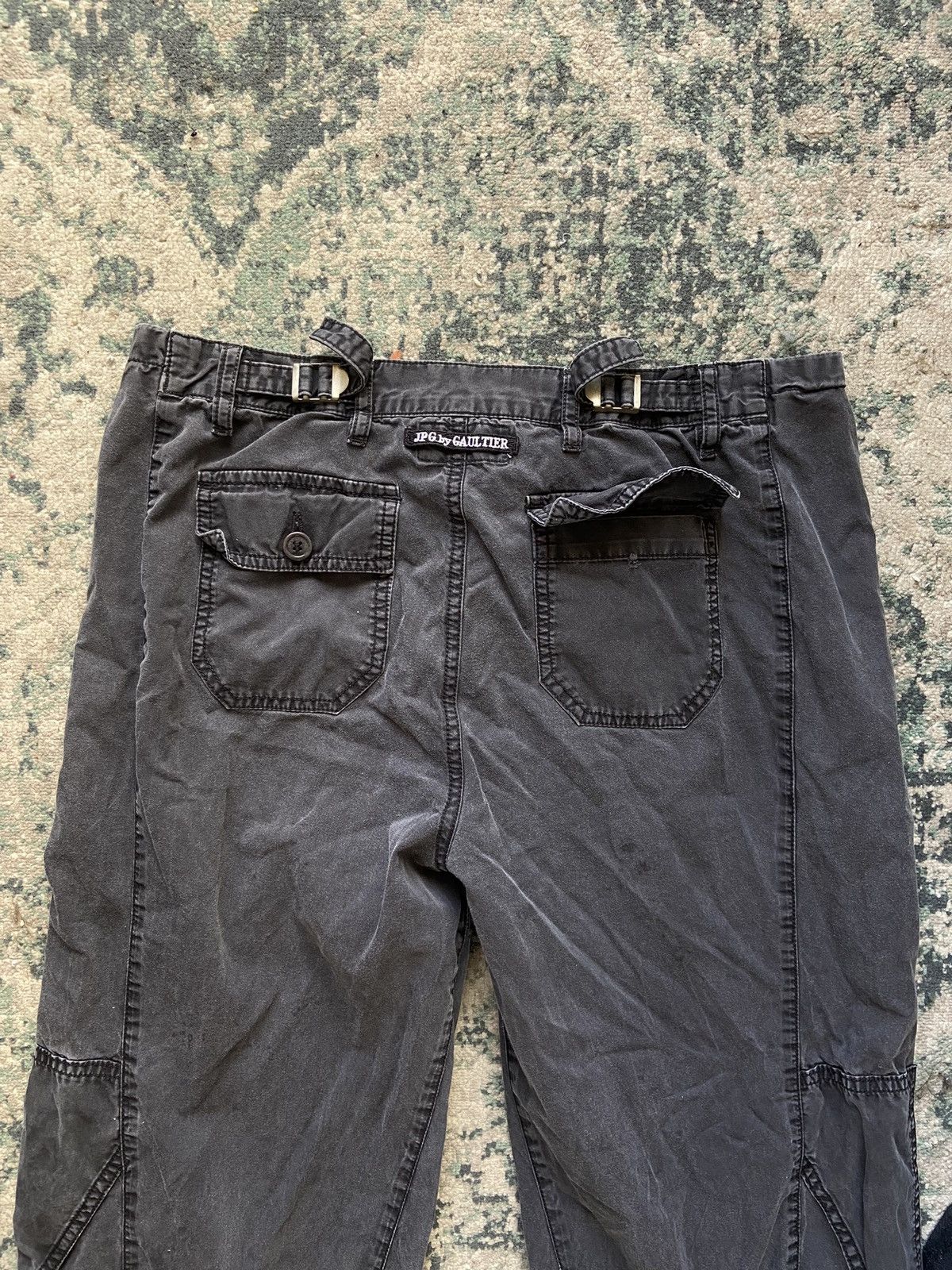 Jean Paul Gaultier Cargo reverse Size 28" / US 6 / IT 42 - 8 Thumbnail