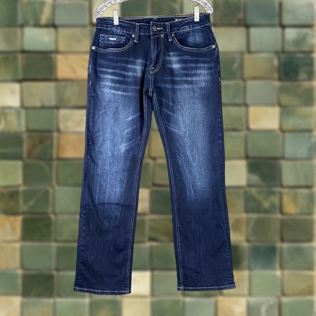 Buffalo David Bitton VINTAGE Buffalo David Bitton Buffalo Six X Buffalo Jeans Straight Stretch Women’s 31 Blue Six-X Jeans 31 Women’s Ballpark Size 24" / US 00 / IT 34 - 1 Thumbnail