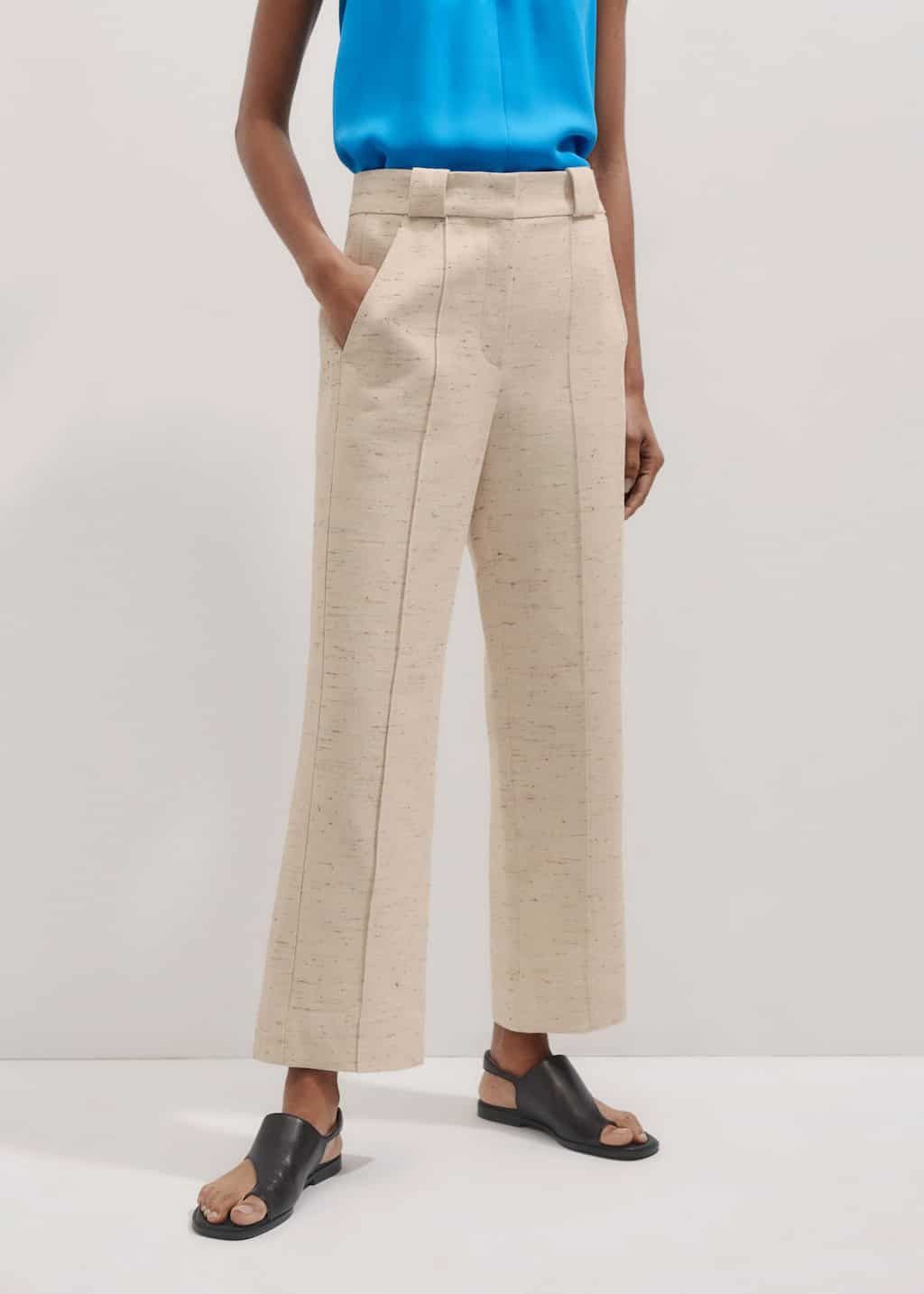 ME+EM ME+EM slim crop pant Size 30" / US 8 / IT 44 - 1 Thumbnail