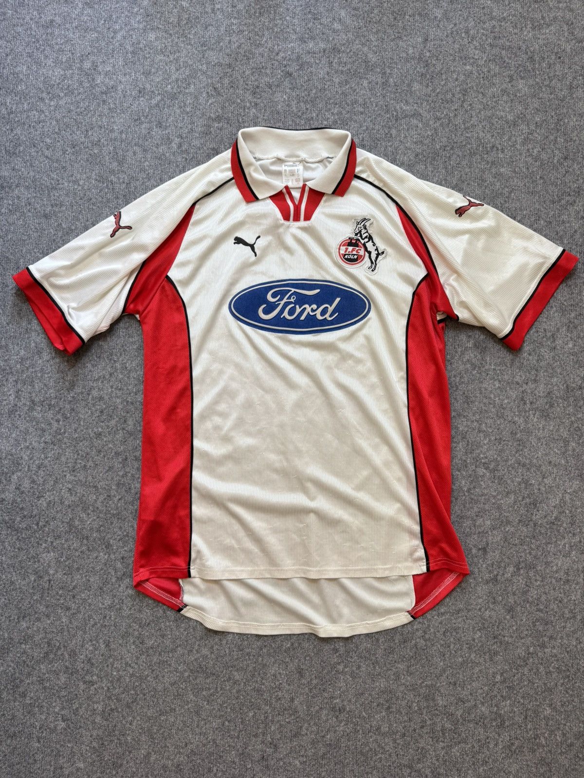 Puma Vintage jersey Puma FC Koln soccer football rare 1998-99’s Size US XL / EU 56 / 4 - 1 Thumbnail