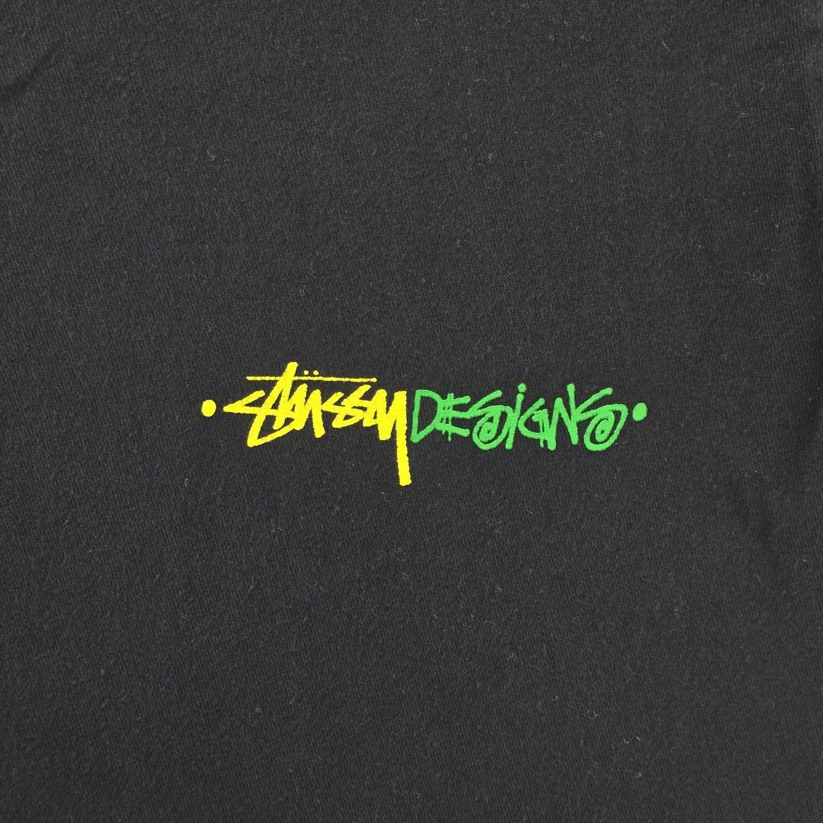 Stussy Stussy Positive Vibration Shirt Mens Small Skater Vintage Size US S / EU 44-46 / 1 - 4 Thumbnail