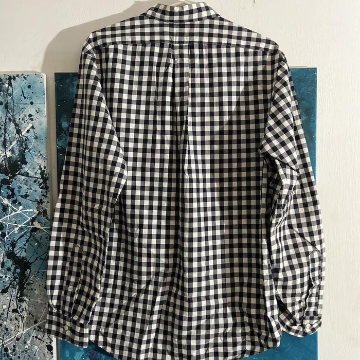 Polo Ralph Lauren Polo Ralph Lauren Black & White Checkered Shirt | Grailed