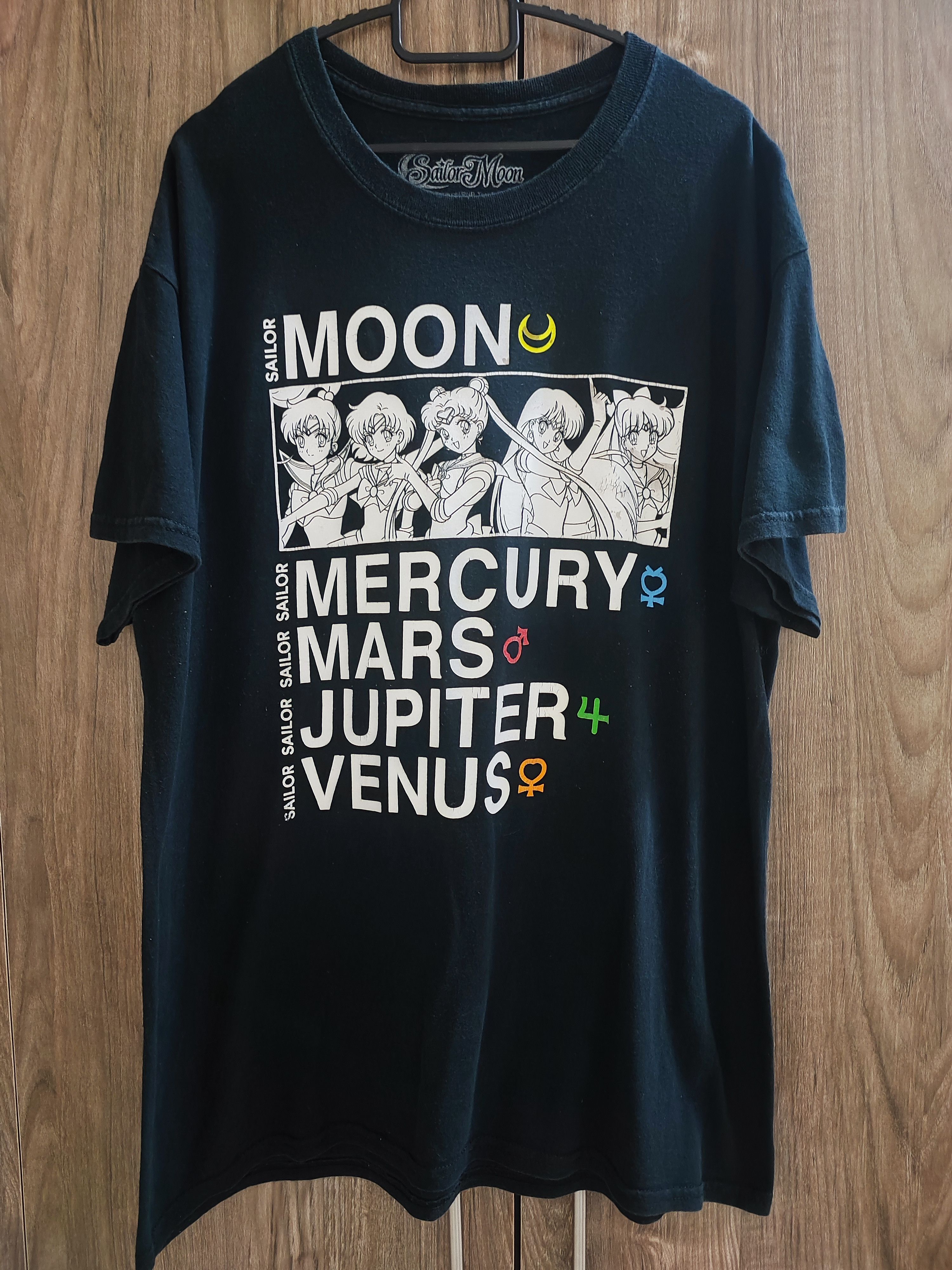 Anime × Japanese Brand × Vintage Japanese Anime Sailor Moon Shirt Size US L / EU 52-54 / 3 - 1 Thumbnail