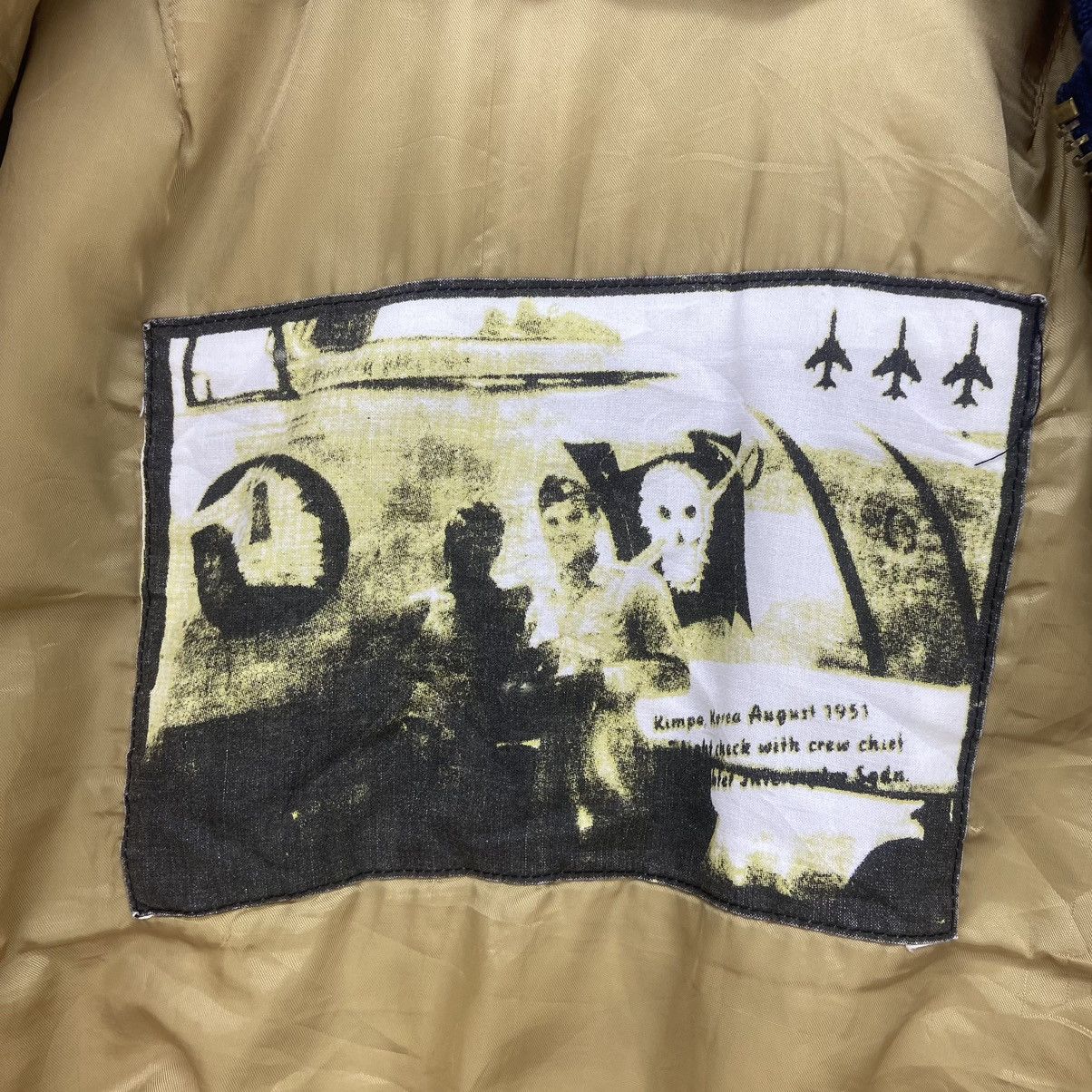 Avirex Avirex 2891 US Air Force Sabre Ace MA-1 Bomber Jacket Size US S / EU 44-46 / 1 - 22 Thumbnail