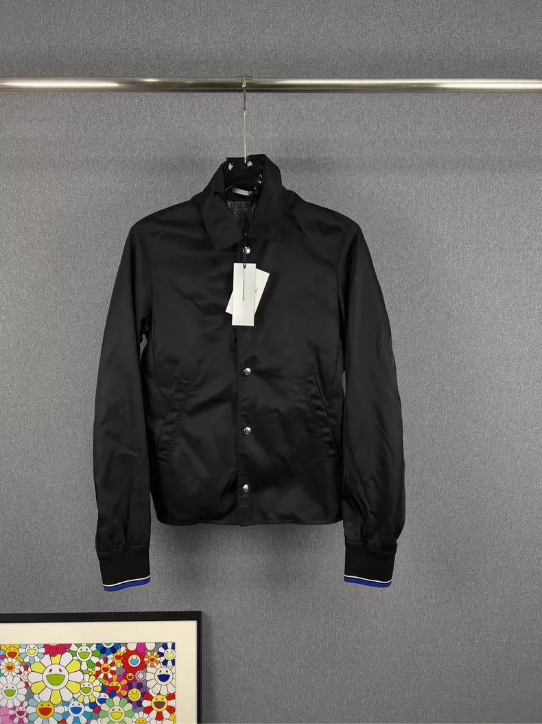 Dior Dior FLEECED EMBROIDERED LOGO SLOGAM JACKET 2501-Nextarrow Size US S / EU 44-46 / 1 - 1 Thumbnail