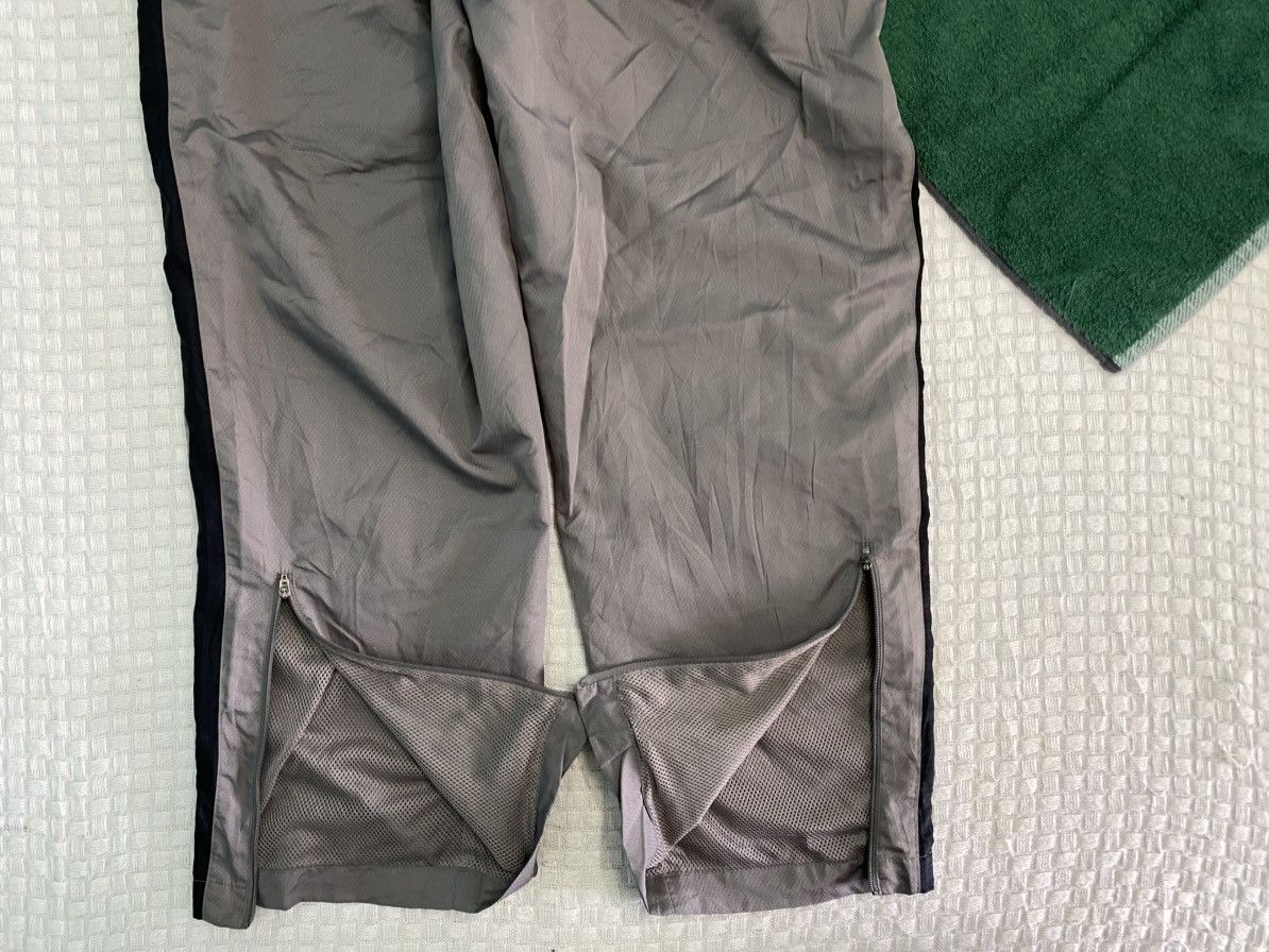 Nike × Playstation × Travis Scott 💥 VINTAGE NIKE 90S BAGGY WIDE LEG SWOOSH TRACK PANTS Y2K Size US 36 / EU 52 - 13 Thumbnail