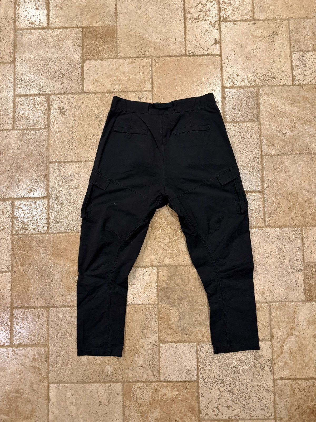 Bottega Veneta Bottega Veneta Daniel Lee 2020 Black Cargo Trousers Pants Size US 34 / EU 50 - 6 Thumbnail