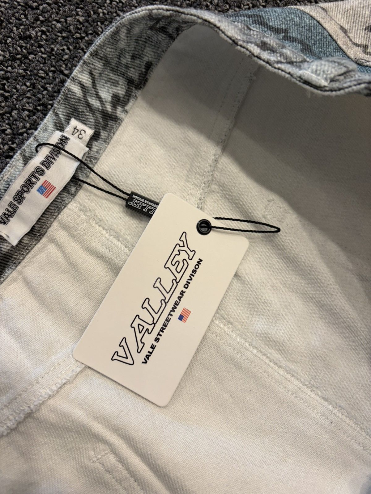 Vale Vale "Dreams" Jeans Size US 34 / EU 50 - 5 Thumbnail