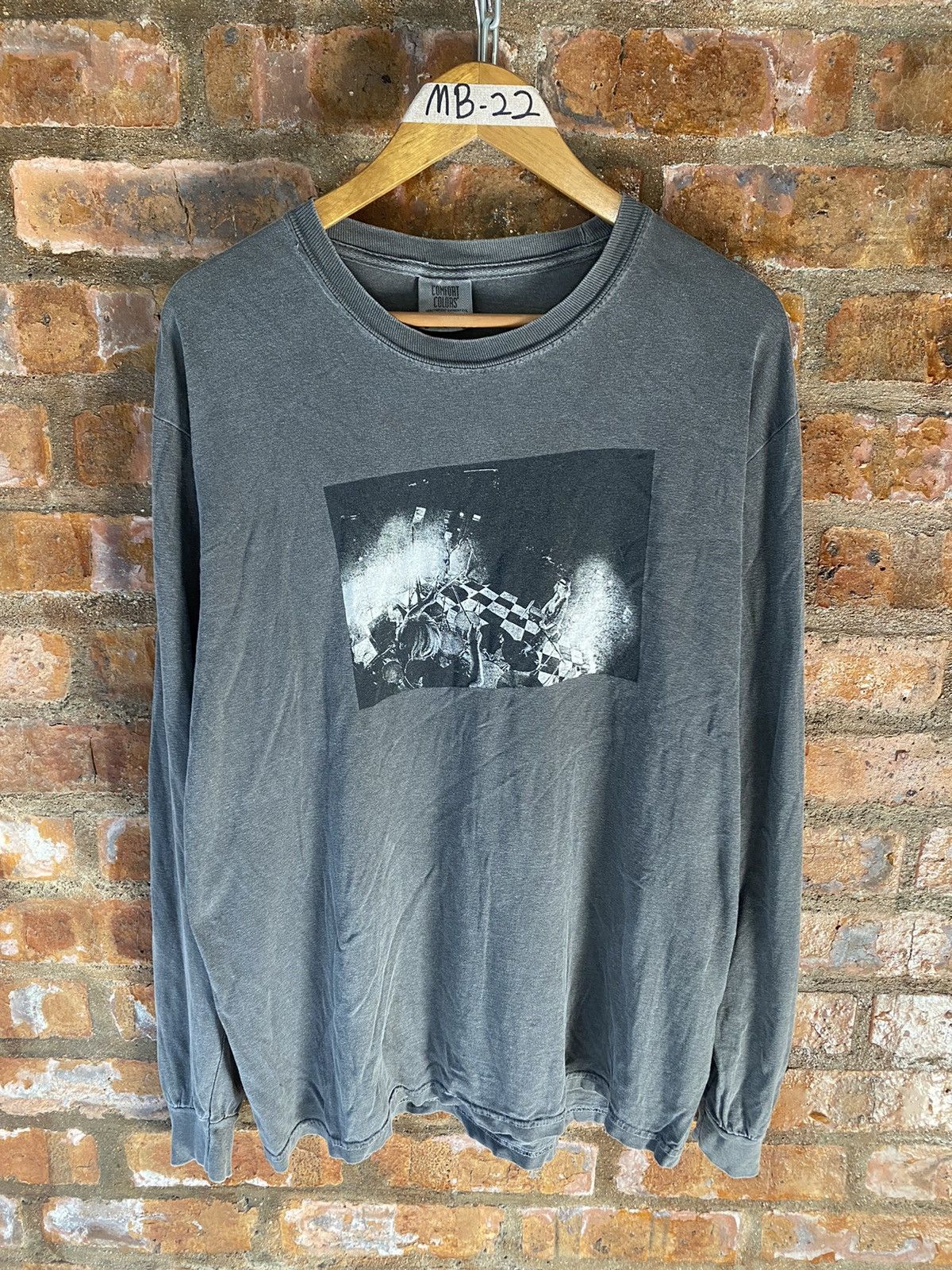 Lad Musician Vintage Band Ls Size US L / EU 52-54 / 3 - 2 Thumbnail