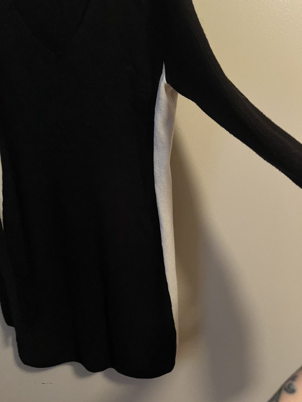 White House Black Market White House Black Market Size Medium Black Sweater Dress Size M / US 6-8 / IT 42-44 - 4 Thumbnail