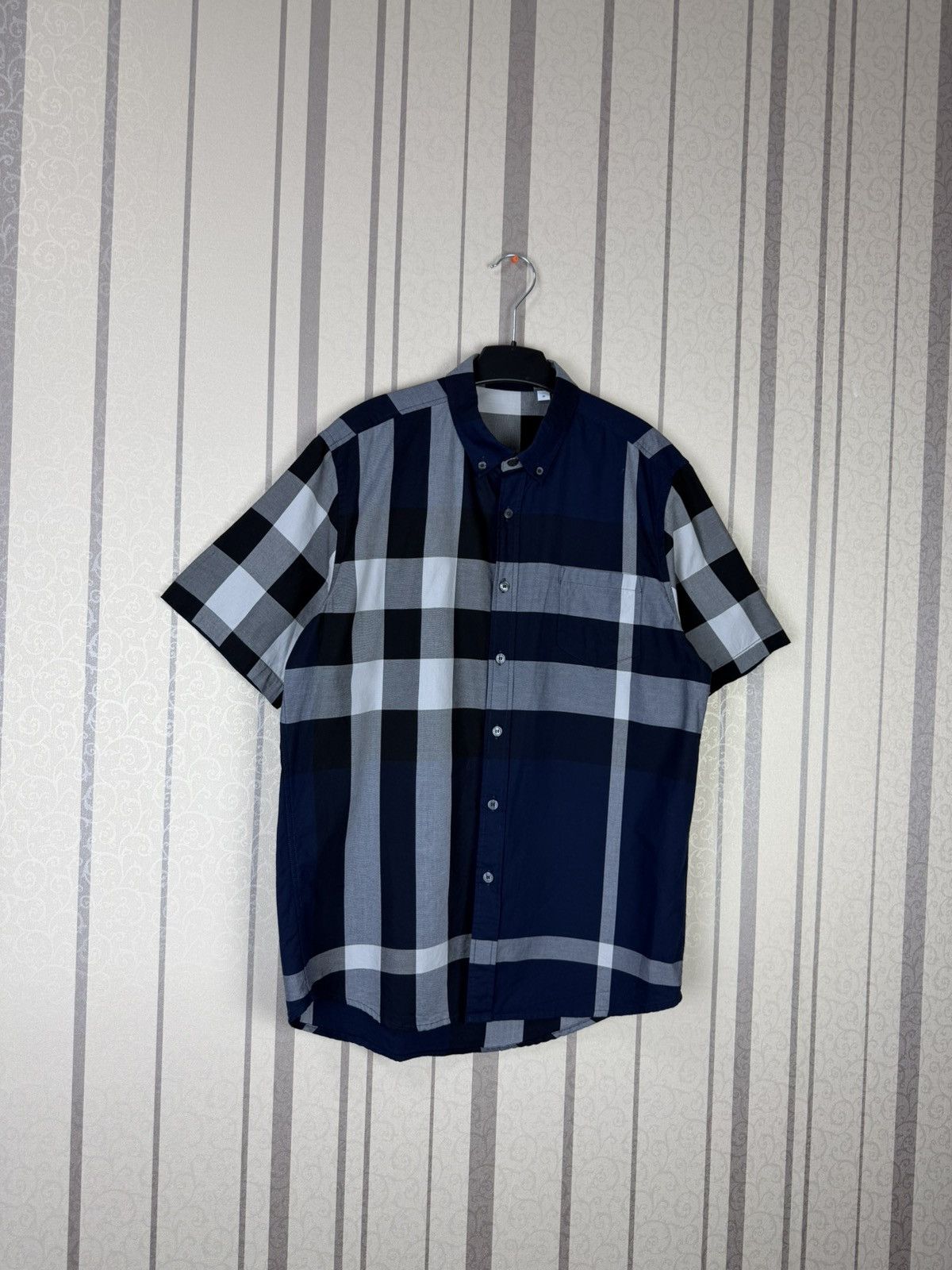 Burberry Burberry Short Sleeve Shirt Multicolor Size US M / EU 48-50 / 2 - 2 Thumbnail