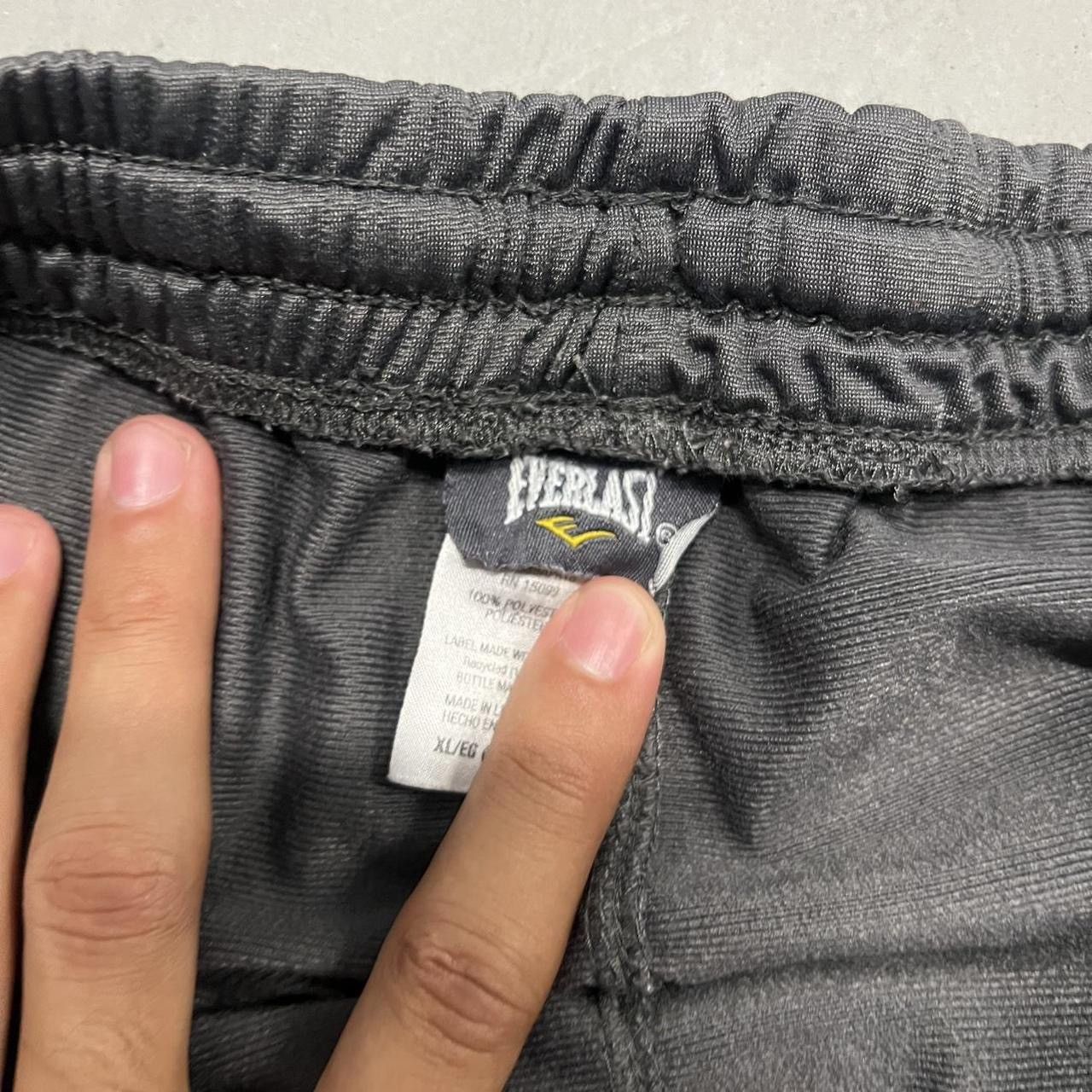 Everlast Crazy Vintage Y2K Grey Everlast essential SweatPants Size US 32 / EU 48 - 7 Thumbnail