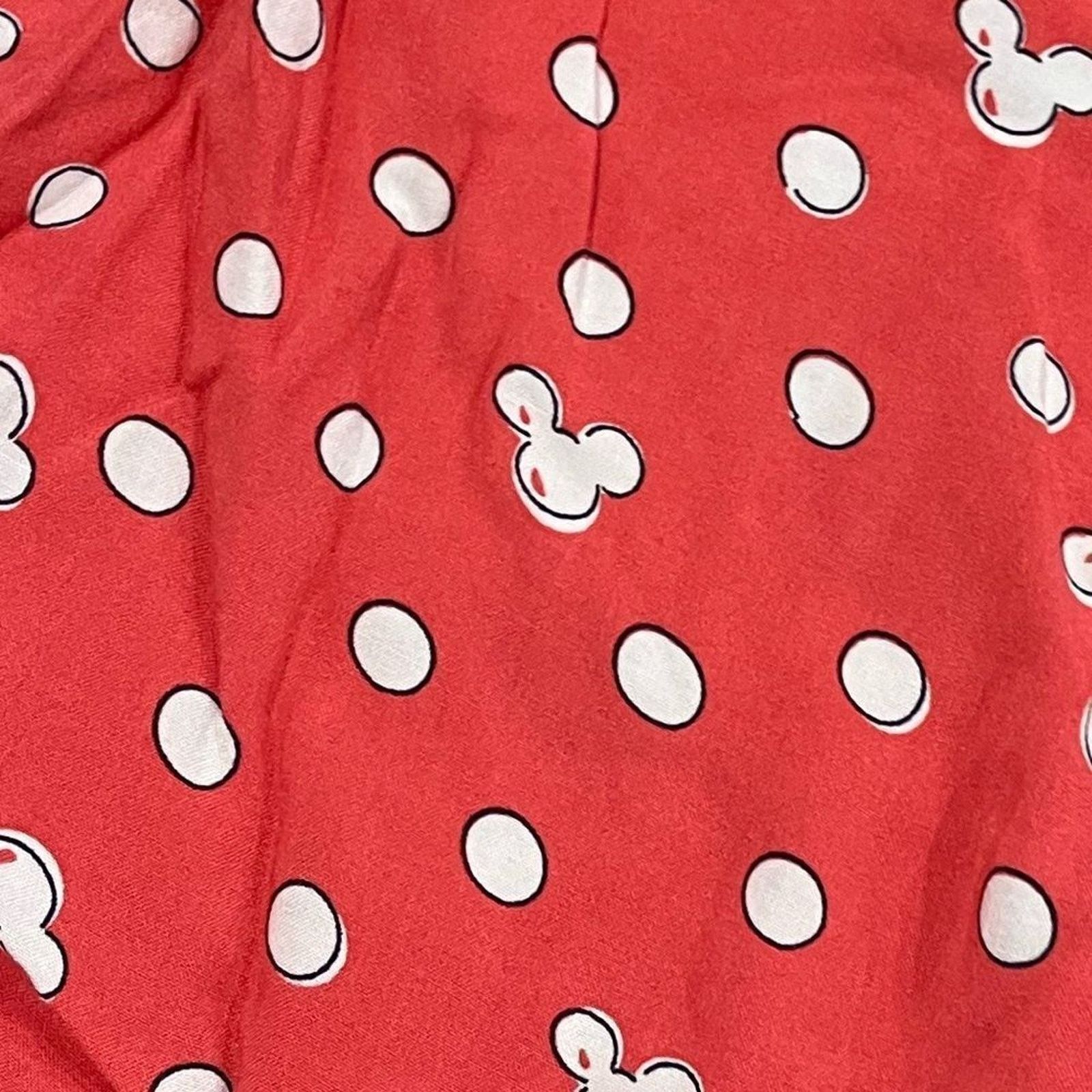Disney Disney LC Lauren Conrad Polka Dot Blouse Button Front Size M Size M / US 6-8 / IT 42-44 - 2 Thumbnail
