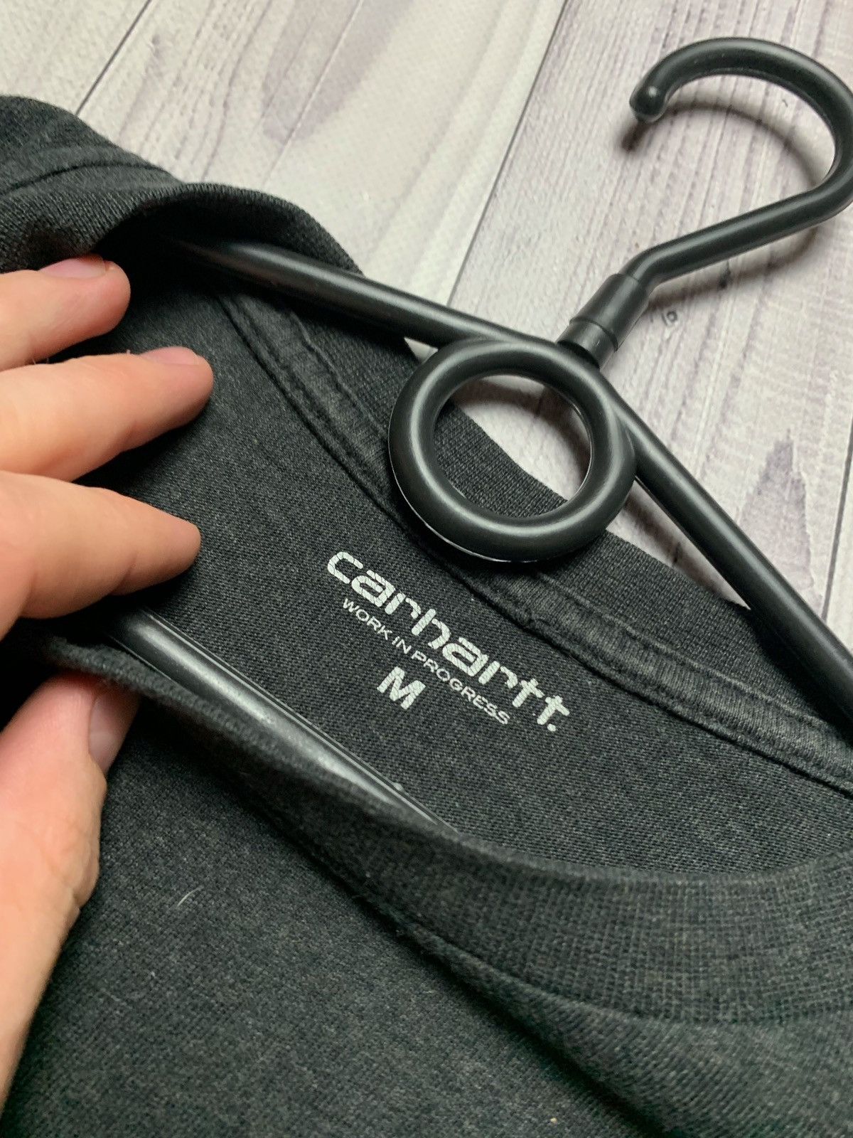 Carhartt × Vintage Carhartt wip long sleeve tee pocket logo size M Size US M / EU 48-50 / 2 - 4 Thumbnail