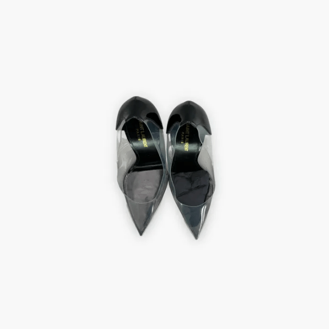 Saint Laurent Paris YSL Stiletto Heels Size US 10 / IT 40 - 8 Thumbnail