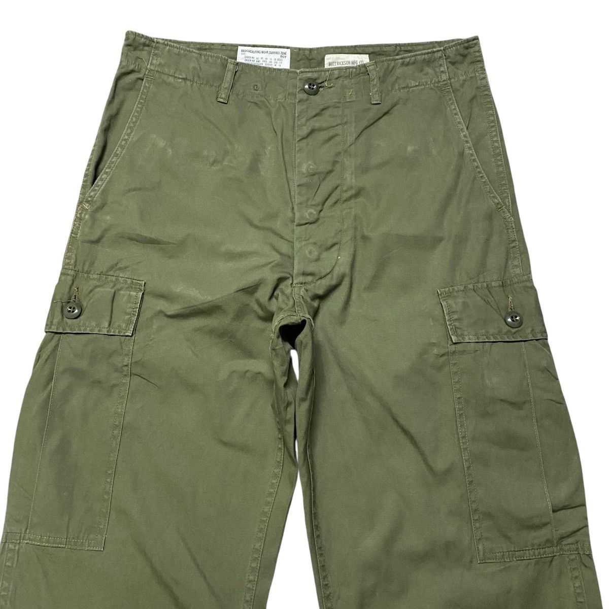 Buzz Rickson's Buzz Rickson's Military Cargo Pants Size US 31 - 3 Thumbnail