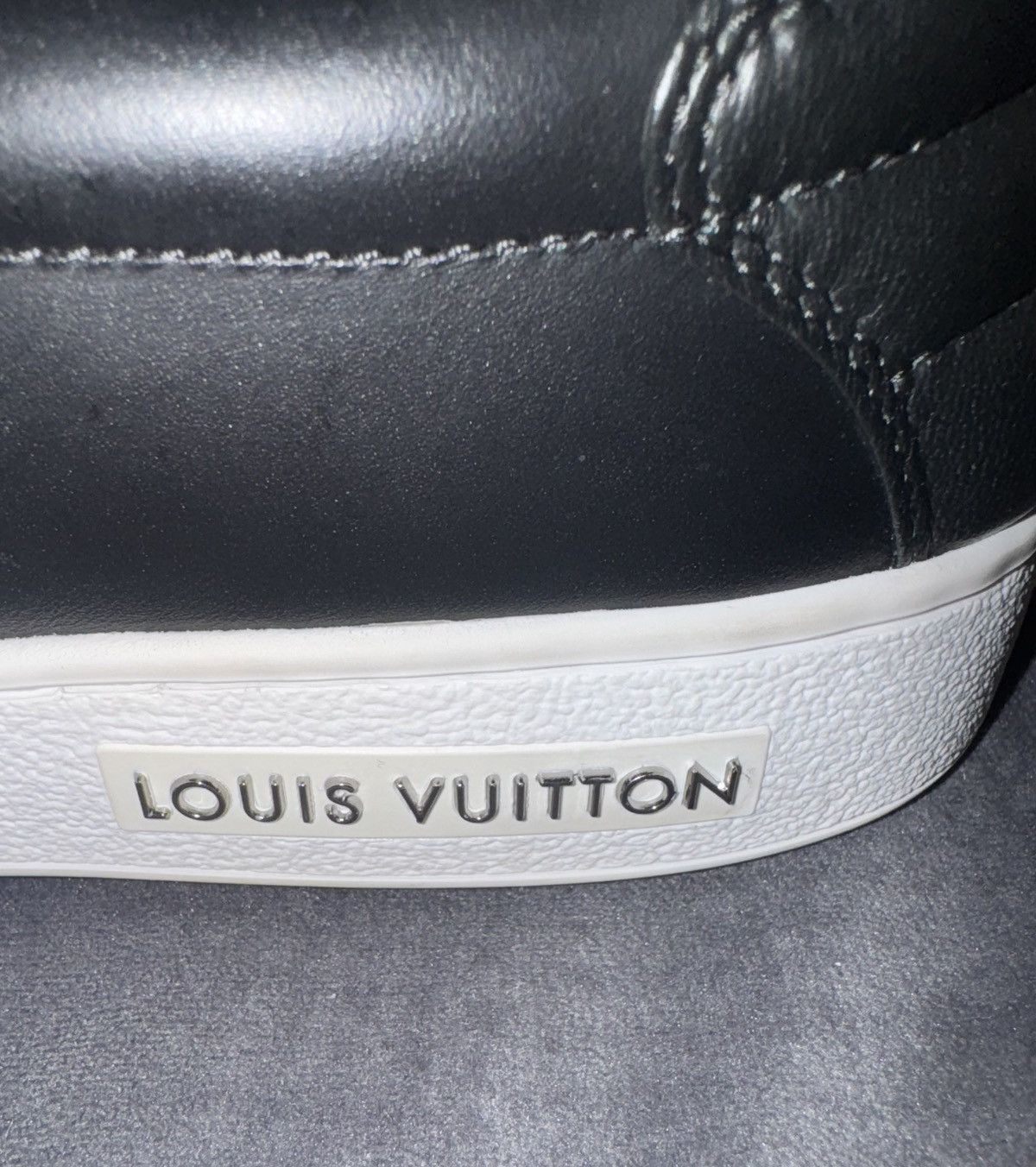 Louis Vuitton Louis Vuitton Frontrow Flags Slip On Sneakers Men’s Size 8 Size US 8 / EU 41 - 5 Thumbnail
