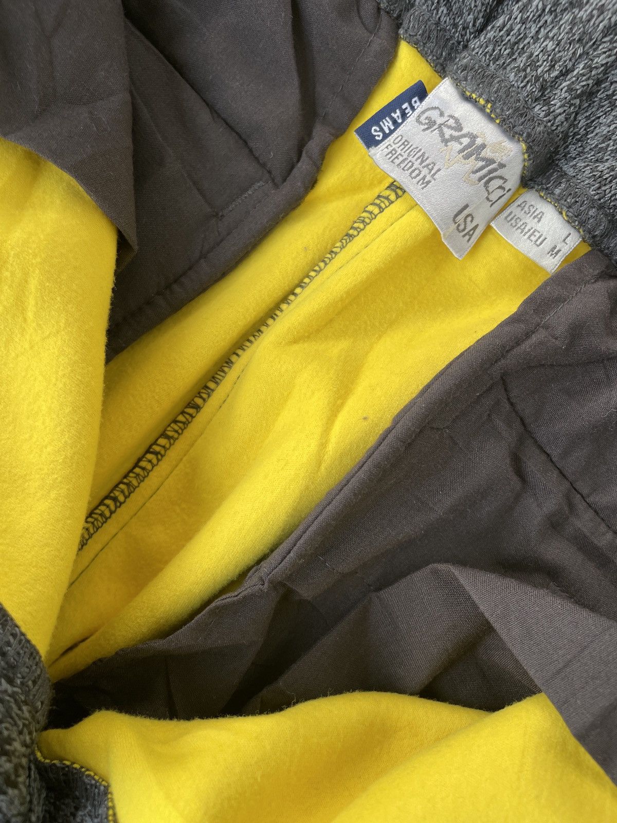 Gramicci GRAMICCI × BEAMS Fleece Narrow Winter Pants 19AW Size US 34 / EU 50 - 9 Thumbnail