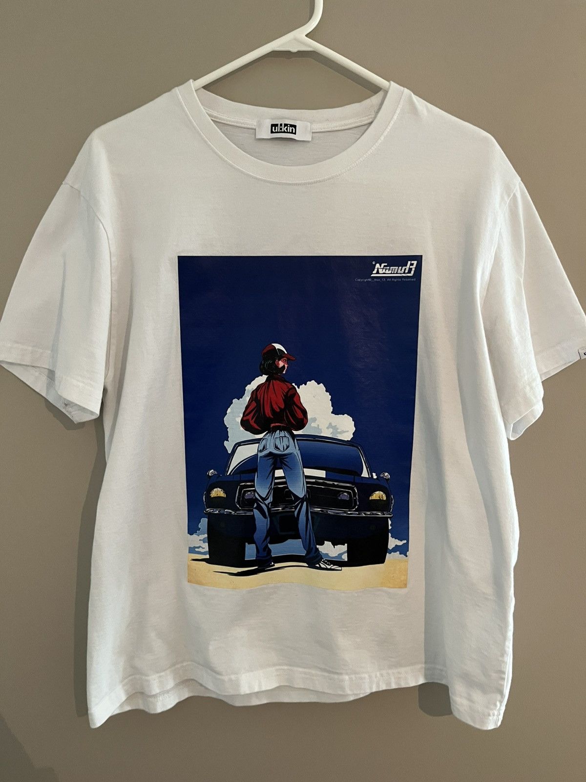 Other White Anime Tee Shirt Size US M / EU 48-50 / 2 - 1 Thumbnail