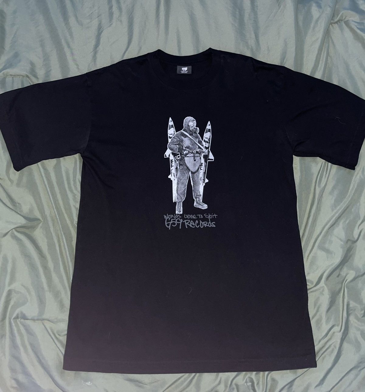 G59 Records G59 Worlds Gone (To Sh*t) Tee Size US L / EU 52-54 / 3 - 1 Preview