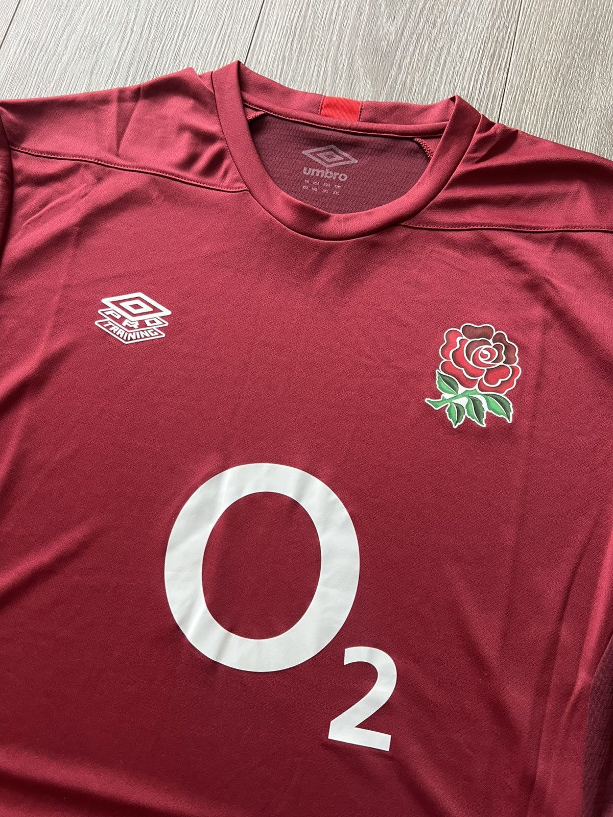 Umbro Umbro England Rugby Shirt Jersey Size US XXL / EU 58 / 5 - 2 Thumbnail