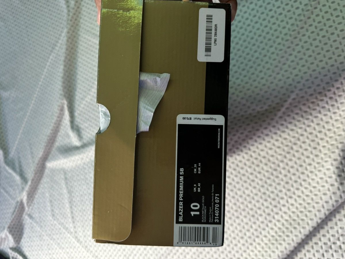Nike Nike SB Premium Blazer Trickstars Size US 10 / EU 43 - 7 Thumbnail