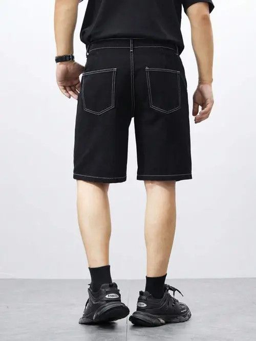 Japanese Brand × Vintage EDGY Y2K avant garde shorts Size US 32 / EU 48 - 3 Thumbnail