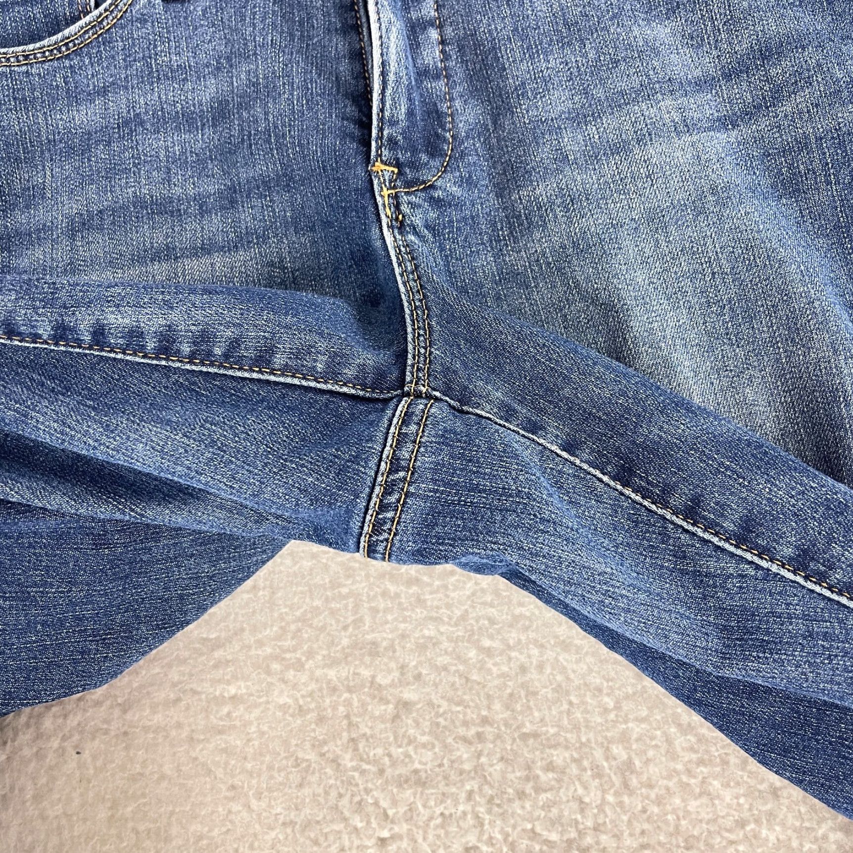 Athleta Athleta Jeans Skinny Leg Womens Size 4 Blue Denim Mid-Rise Casual Sculptek Size 27" / US 4 / IT 40 - 6 Thumbnail