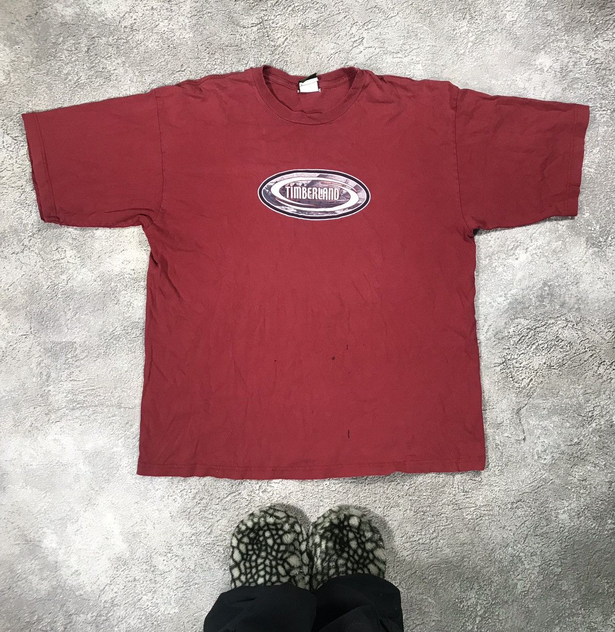 Vintage Vintage 90s Sun Faded Graphic Tee Streetwear Skate Cropped L Size US L / EU 52-54 / 3 - 1 Thumbnail