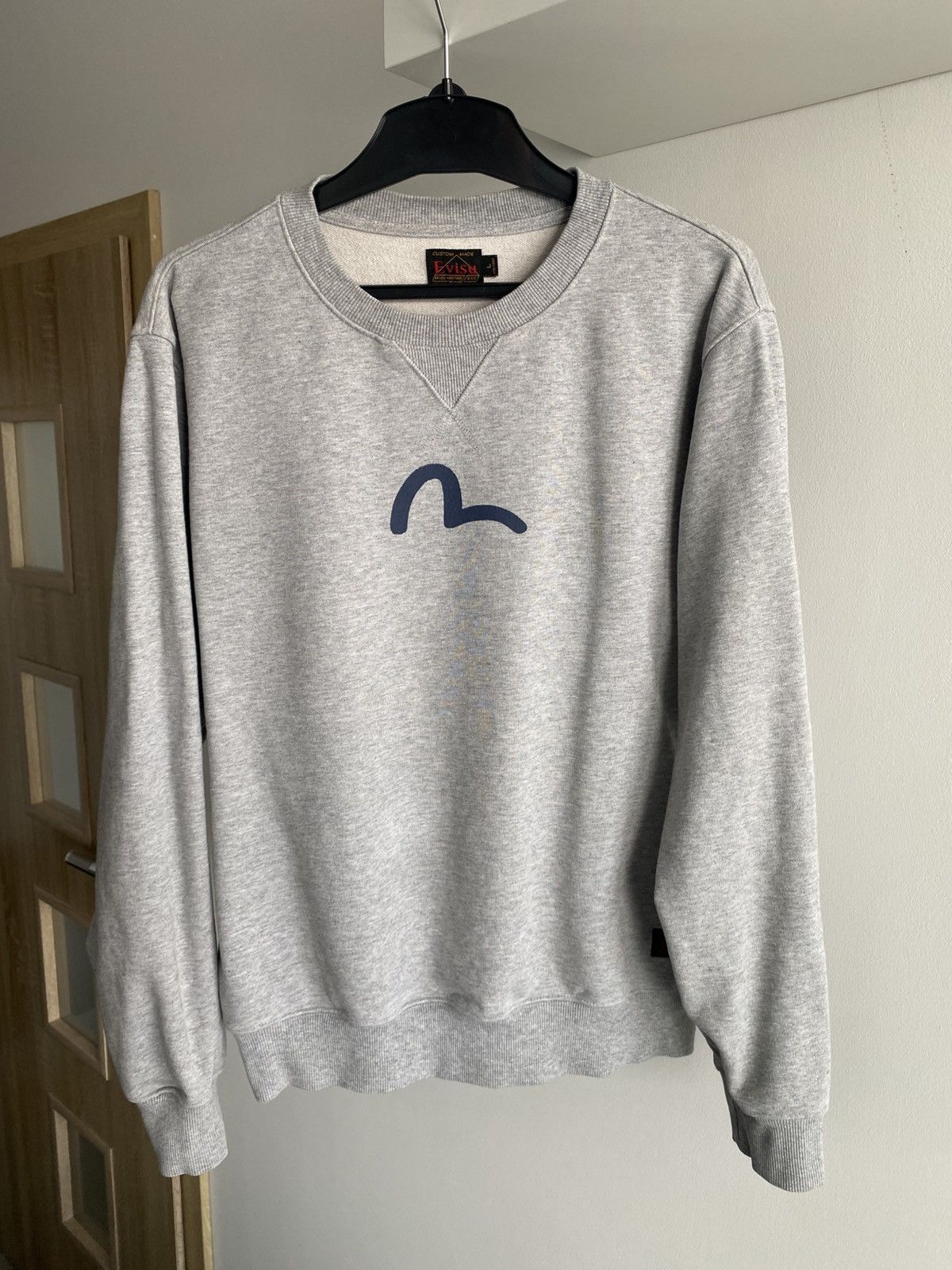 Evisu × Japanese Brand Evisu Seagull Print Sweatshirt Crewneck Basic y2k drip L Size US L / EU 52-54 / 3 - 3 Thumbnail