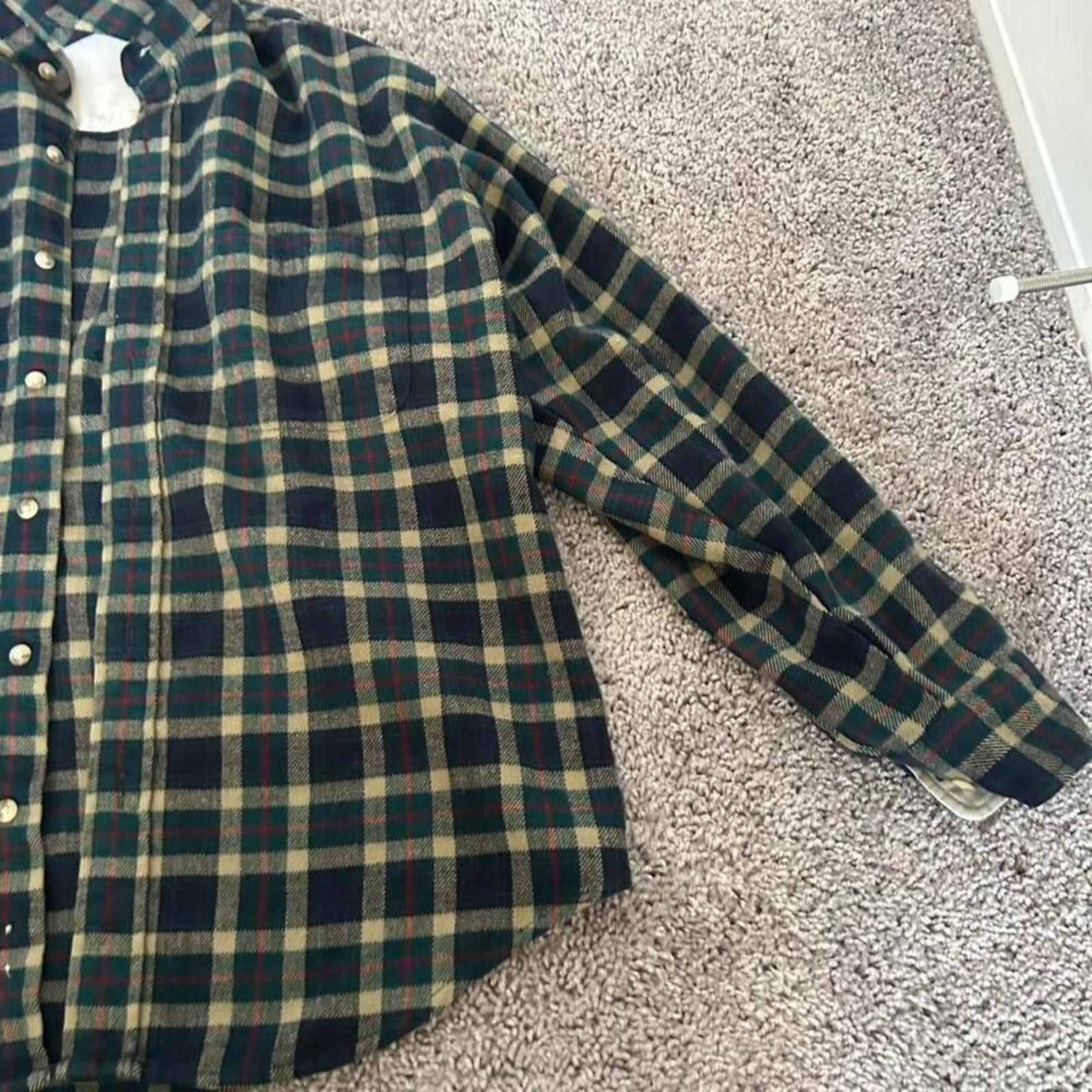 Other Munsingwear green and blue flannel mens size m Size US M / EU 48-50 / 2 - 7 Thumbnail