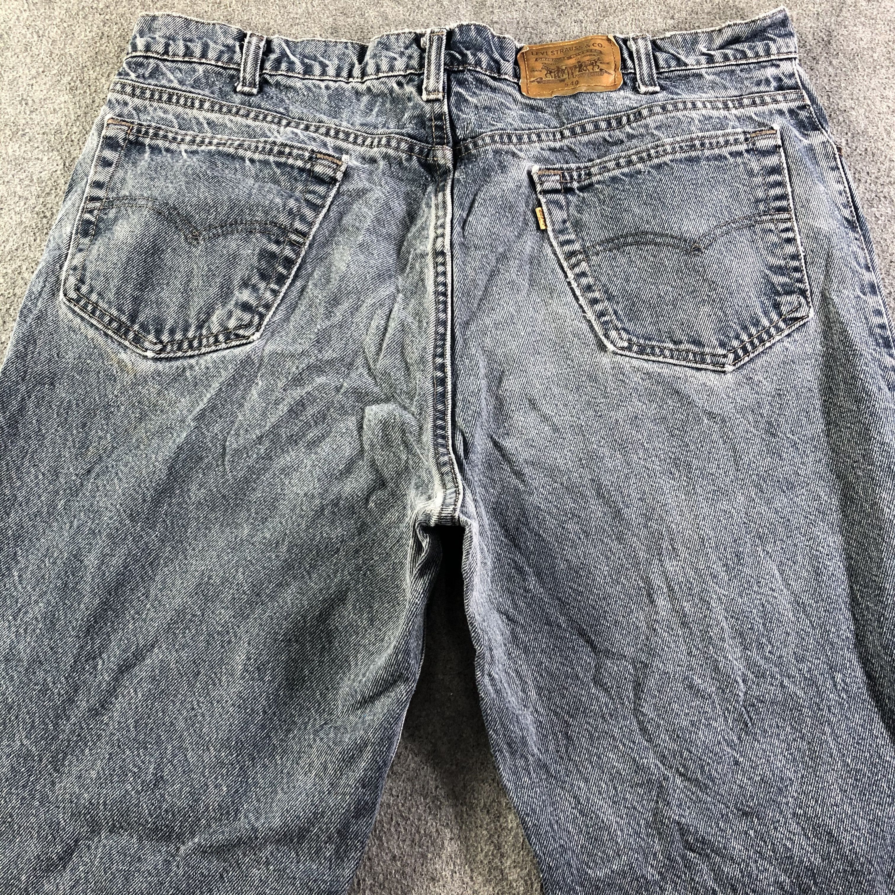 Levi's 90s Vintage Levis 540 Jeans-J4164 Size US 39 - 4 Thumbnail