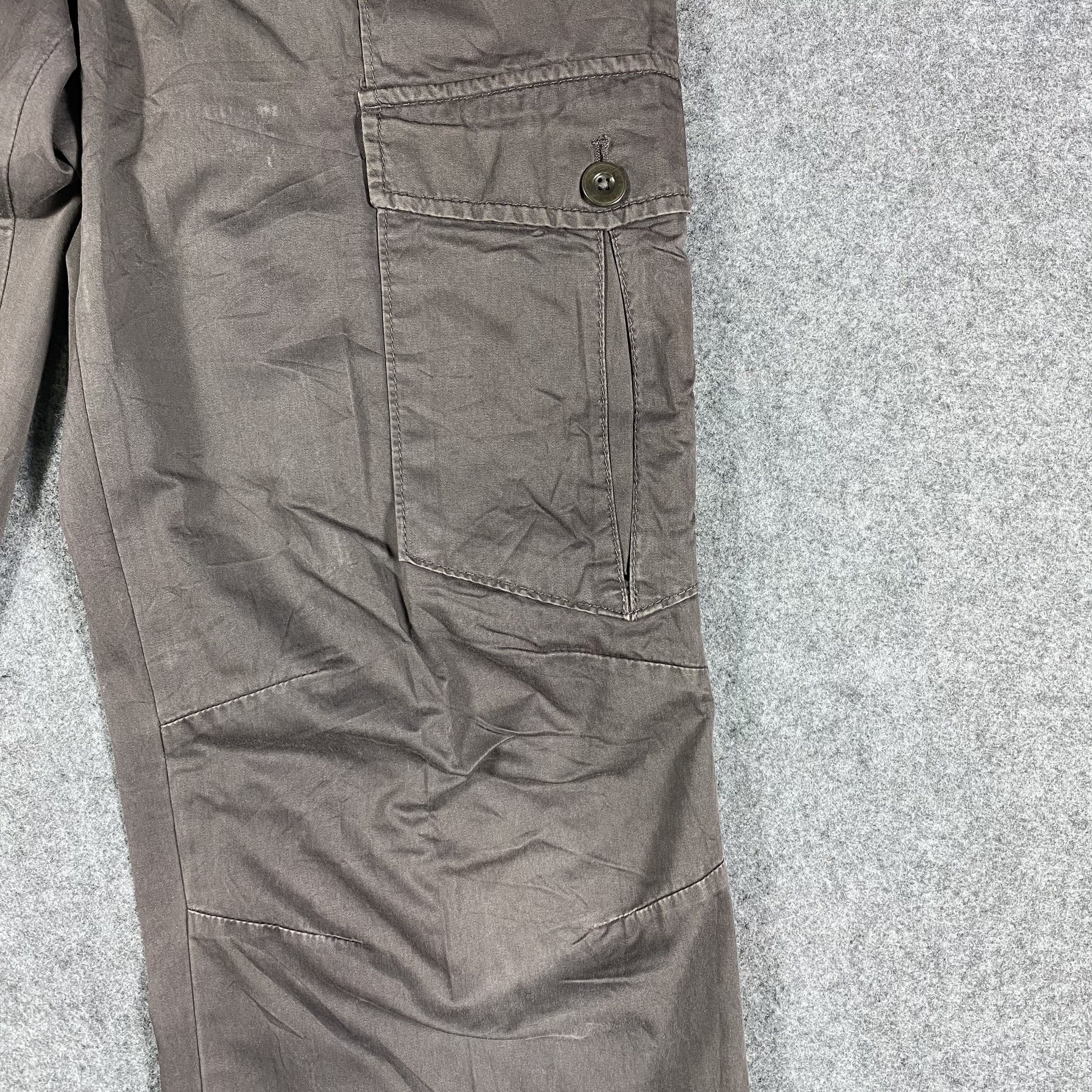 Gap Japanese Gap Multipocket Tactical Cargo Pants Size US 32 / EU 48 - 5 Thumbnail