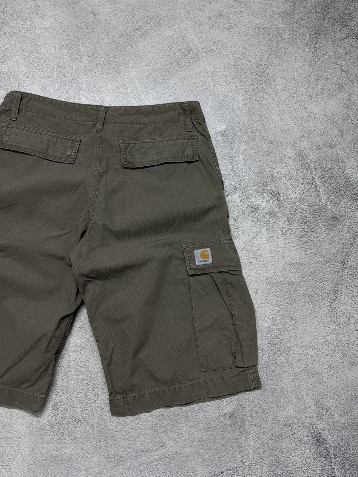 Carhartt Vintage Y2k Carhartt Cargo Shorts Size US 30 / EU 46 - 7 Thumbnail