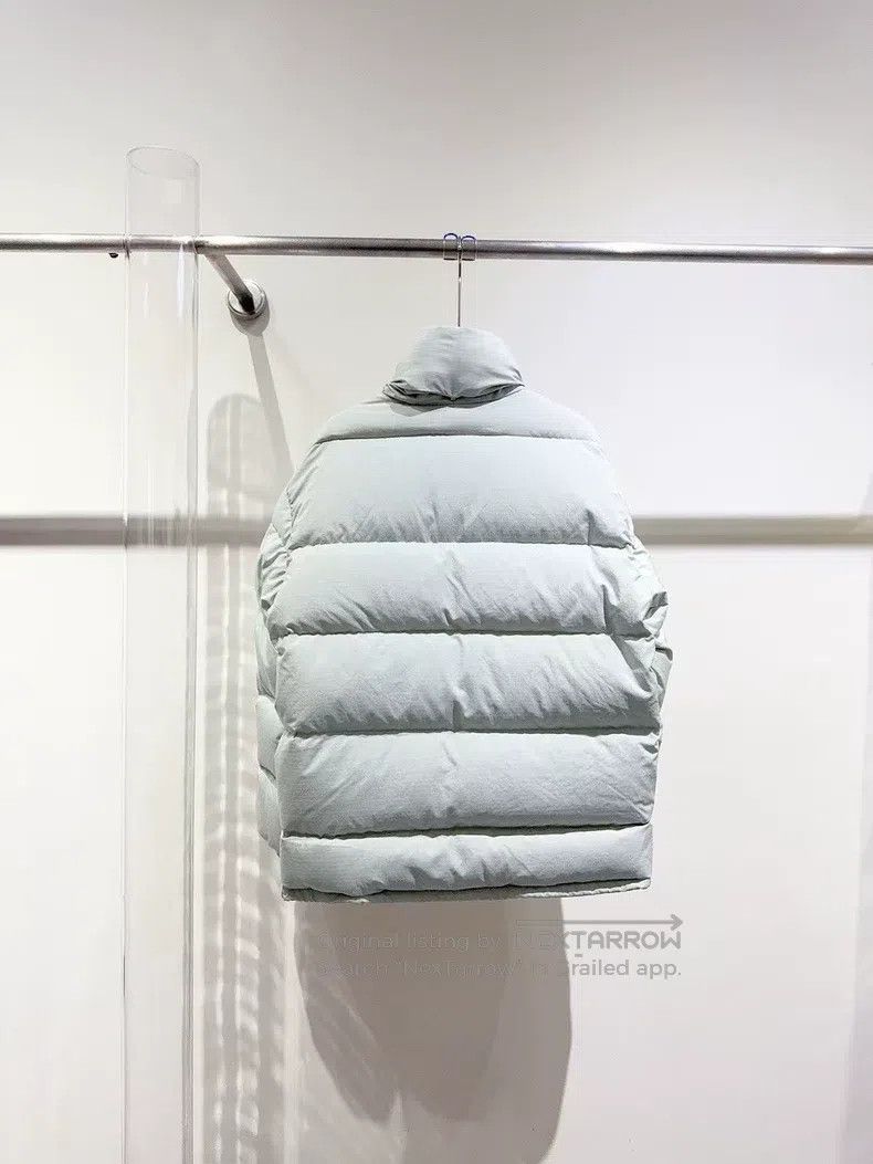 Jil Sander Jil Sander Mint Green Colorblock Puffer Down Jacket Size S / US 4 / IT 40 - 5 Thumbnail