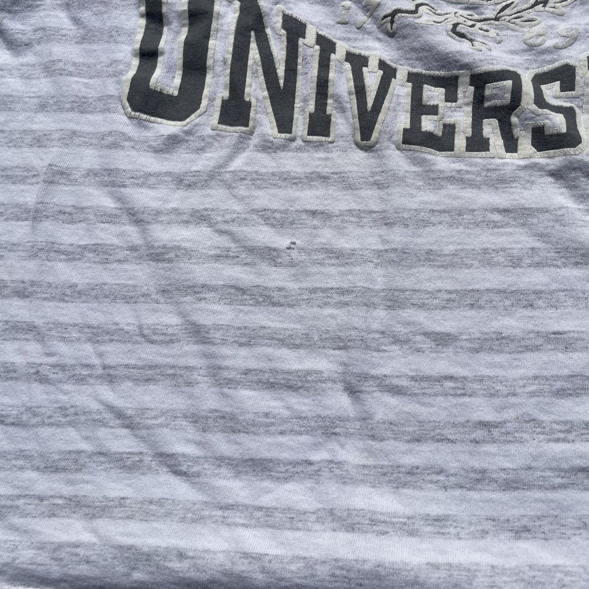 Other Vintage Georgetown University Crest Logo Striped Tee XL Size US XL / EU 56 / 4 - 3 Thumbnail