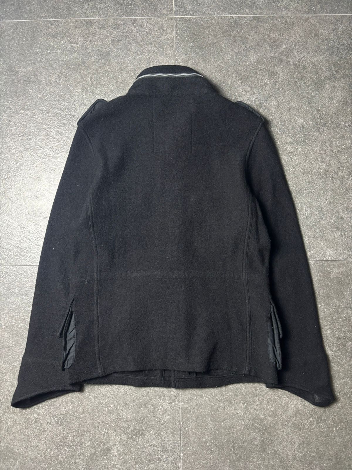 PPFM 2000s PPFM MIL-SPEC Wool 3D Multipocket Jacket Vkei Style Size US M / EU 48-50 / 2 - 9 Thumbnail
