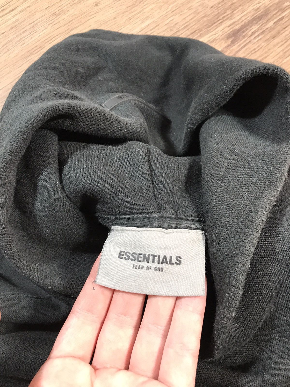 Essentials × Fear of God Essentials Fear Of God Oversized Hoodie Size XS / US 0-2 / IT 36-38 - 6 Thumbnail