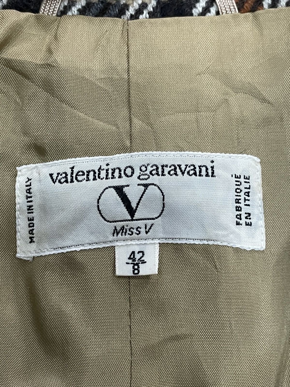 Valentino Valentino Garavani Women Blazer Size M / US 6-8 / IT 42-44 - 3 Thumbnail