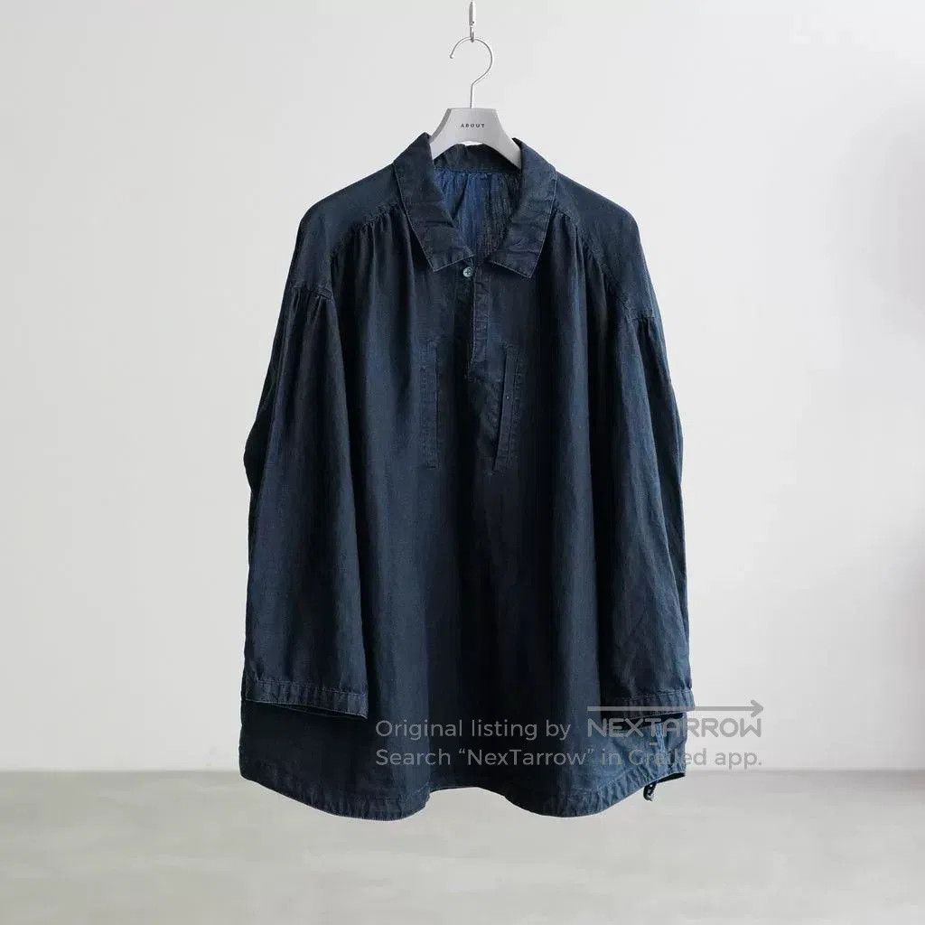 Porter Classic Porter Classic Farmers Linen Overshirt. Size US M / EU 48-50 / 2 - 6 Thumbnail