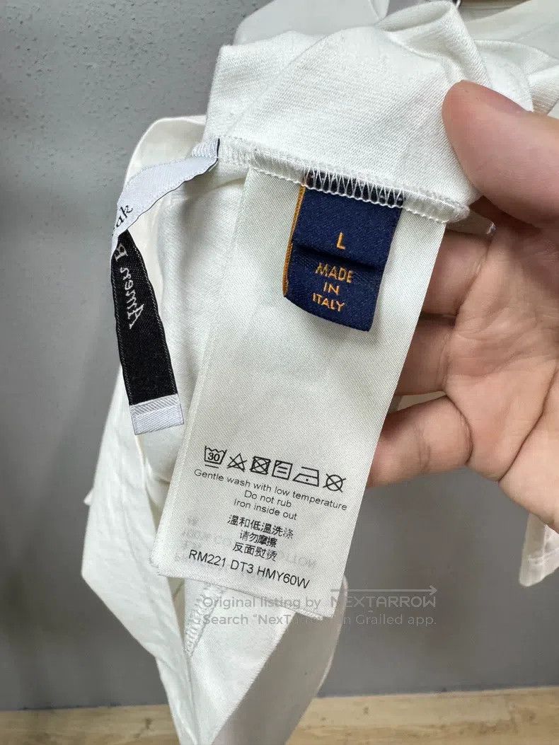 Louis Vuitton Louis Vuitton Flame graffiti logo short sleeves Size US L / EU 52-54 / 3 - 4 Thumbnail