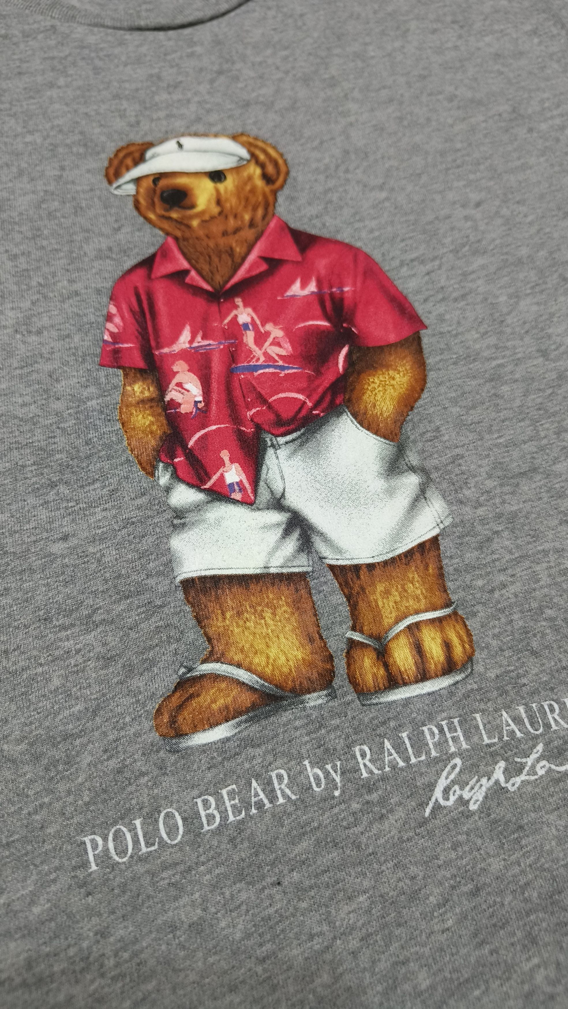 Polo Ralph Lauren Vintage 90s Polo Bear by Ralph Lauren T-shirt Size US S / EU 44-46 / 1 - 3 Thumbnail