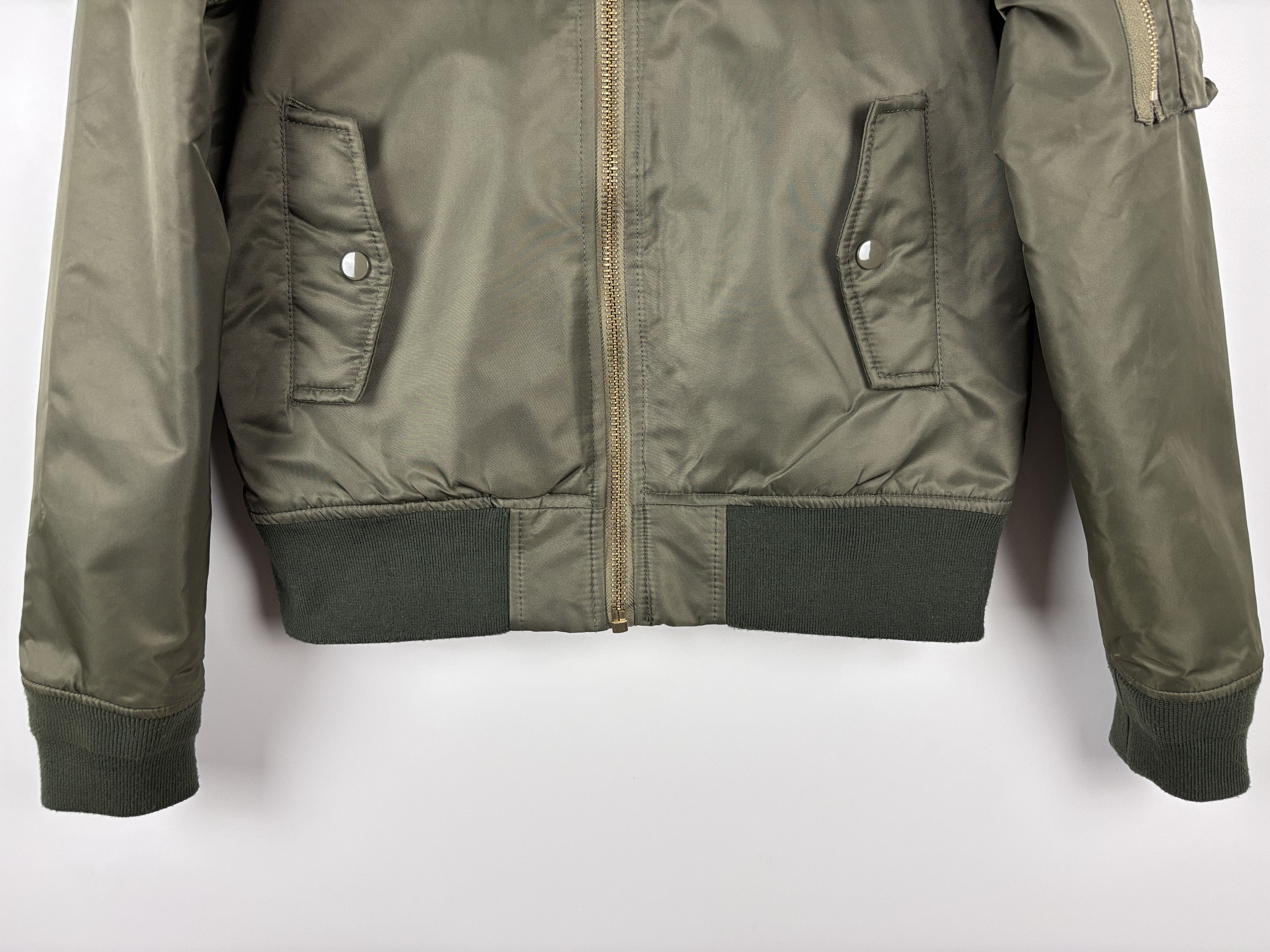 Schott Schott NYC x American College MA-1 Bomber Jacket Womens L Size L / US 10 / IT 46 - 3 Thumbnail