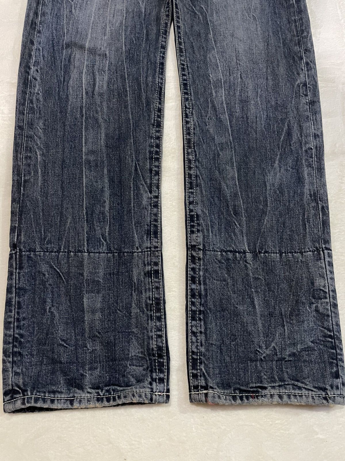 Japanese Brand Vintage Japanese Brand Denim Jeans Size US 34 / EU 50 - 3 Thumbnail